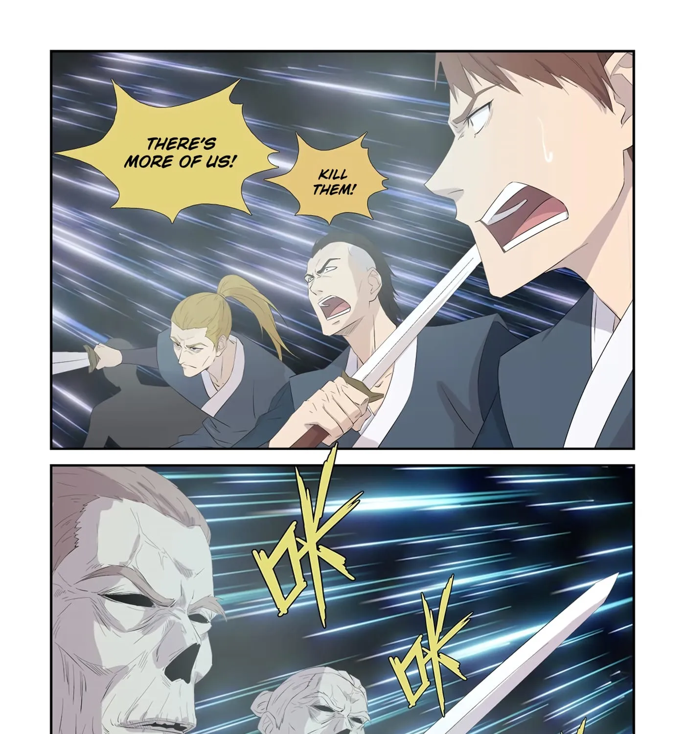 Heaven Defying Sword Mangakakalot X Chapter 318 Page 9