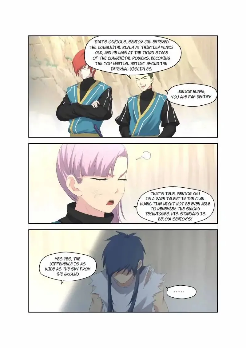 Heaven Defying Sword Mangakakalot X Chapter 32 Page 8