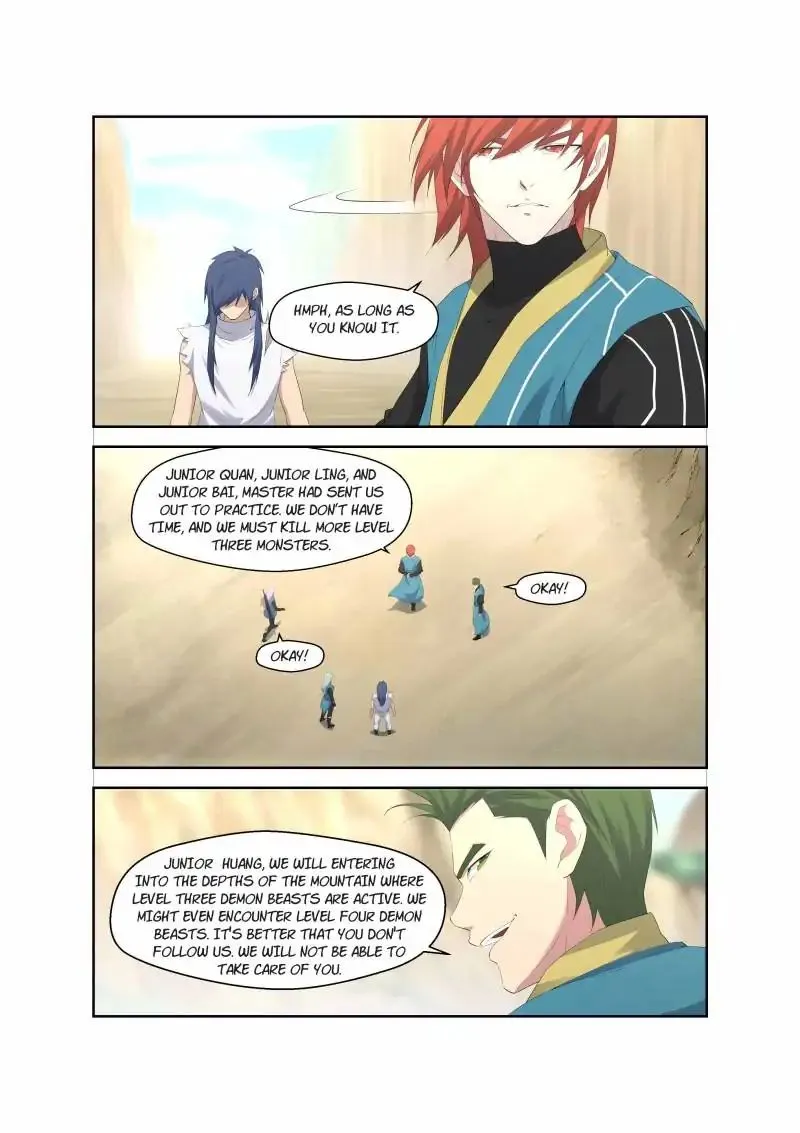 Heaven Defying Sword Mangakakalot X Chapter 32 Page 10