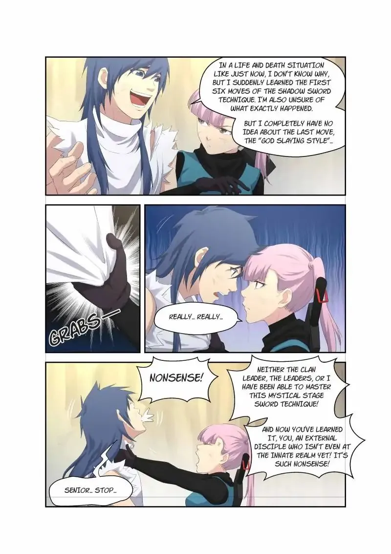 Heaven Defying Sword Mangakakalot X Chapter 32 Page 4