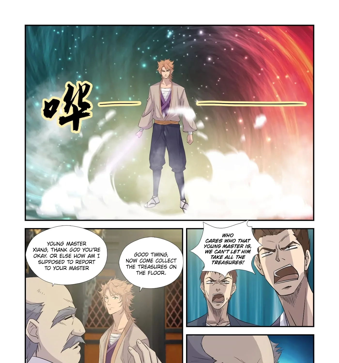 Heaven Defying Sword Mangakakalot X Chapter 320 Page 11