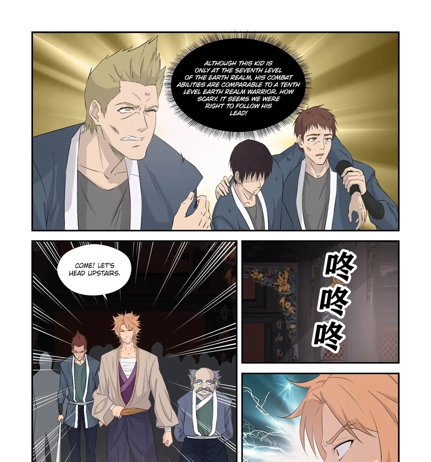 Heaven Defying Sword Mangakakalot X Chapter 320 Page 19