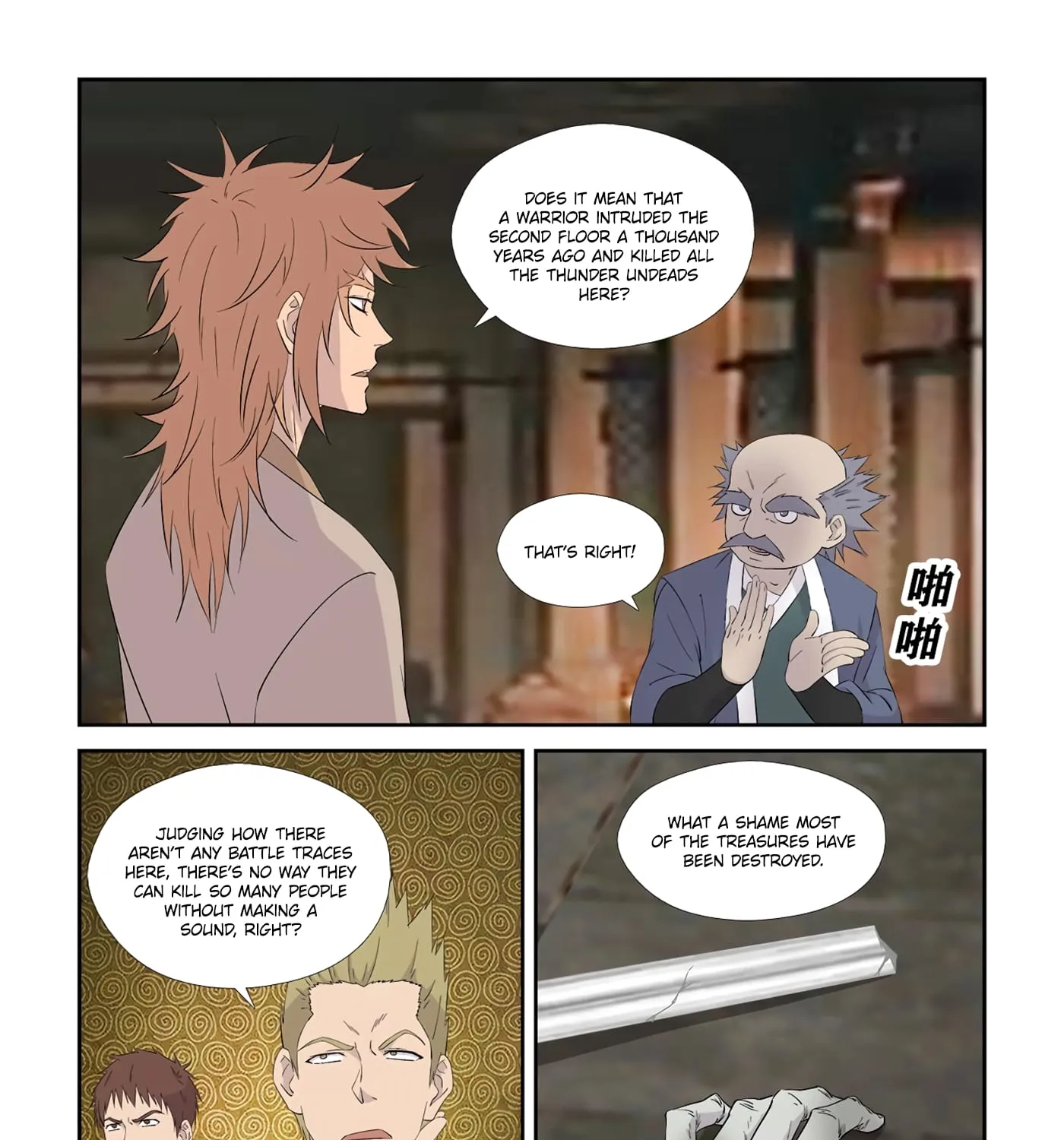 Heaven Defying Sword Mangakakalot X Chapter 320 Page 23