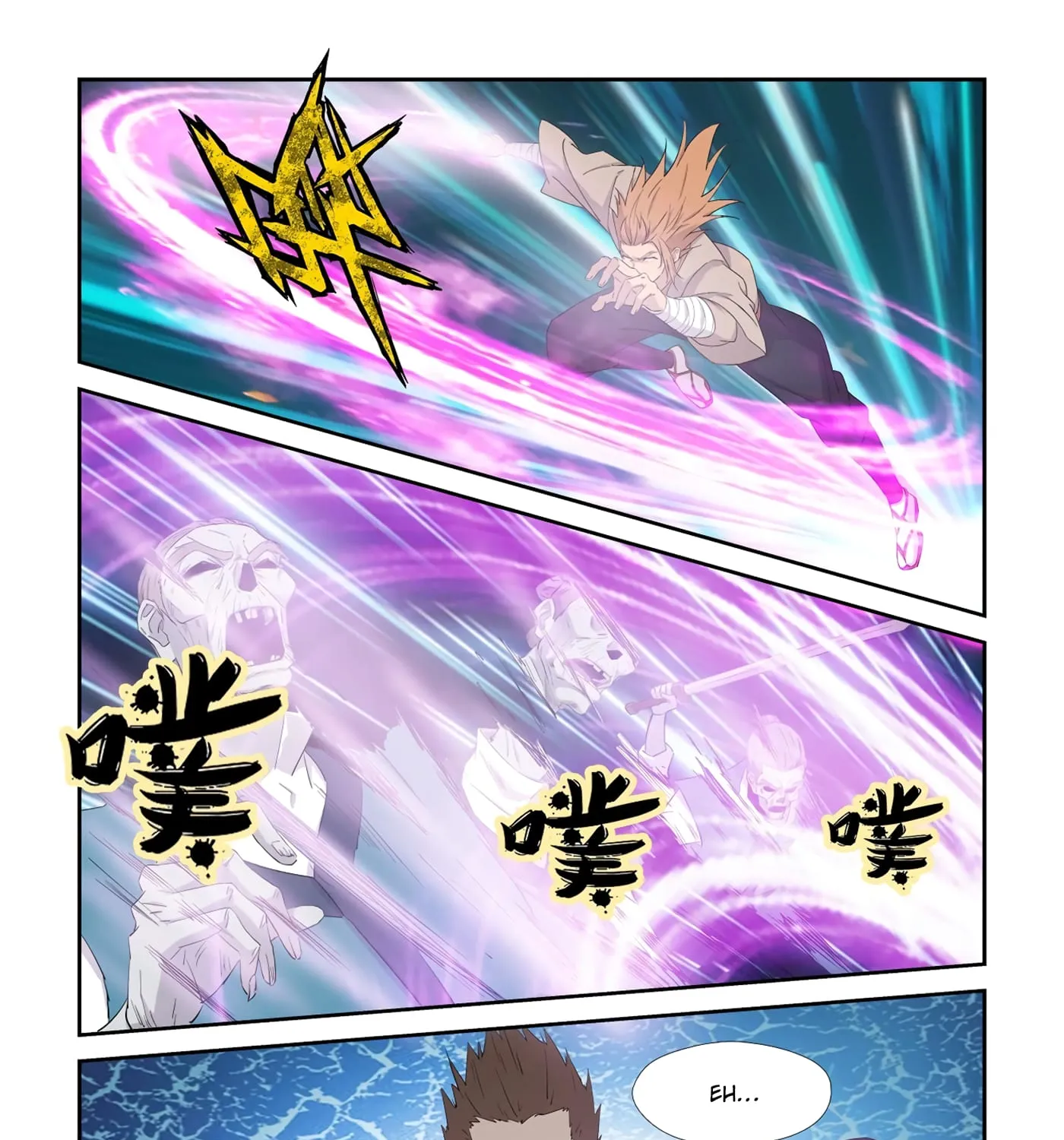 Heaven Defying Sword Mangakakalot X Chapter 320 Page 9