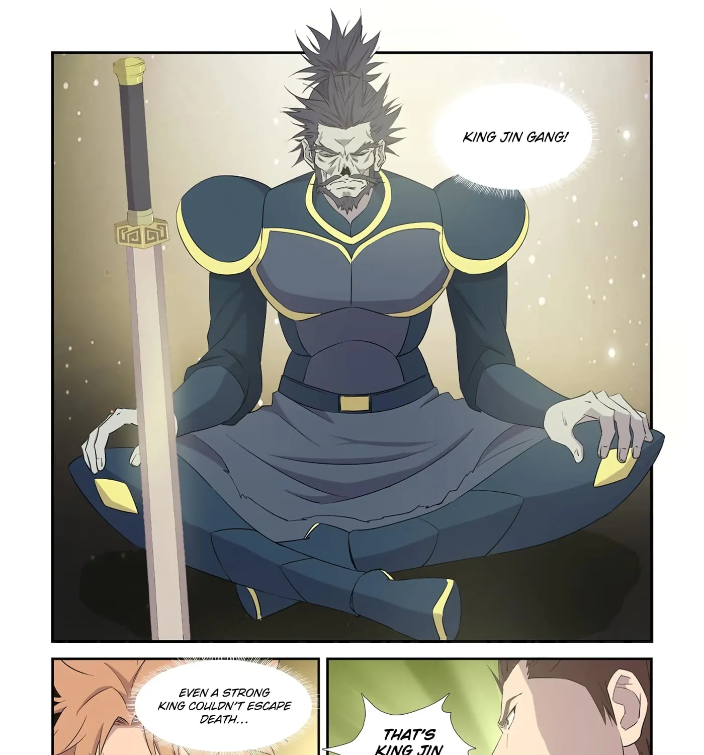 Heaven Defying Sword Mangakakalot X Chapter 321 Page 13