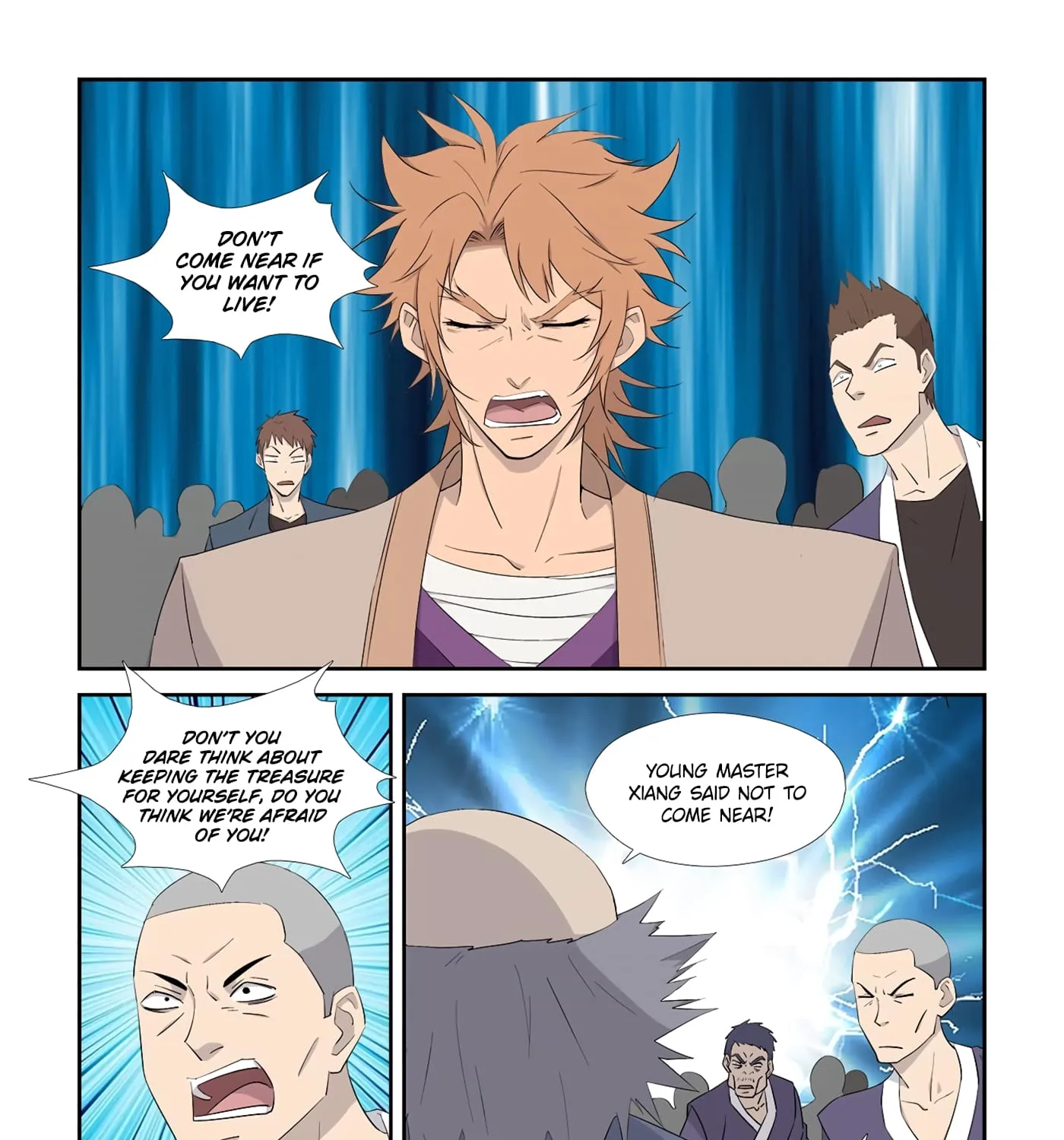 Heaven Defying Sword Mangakakalot X Chapter 321 Page 15