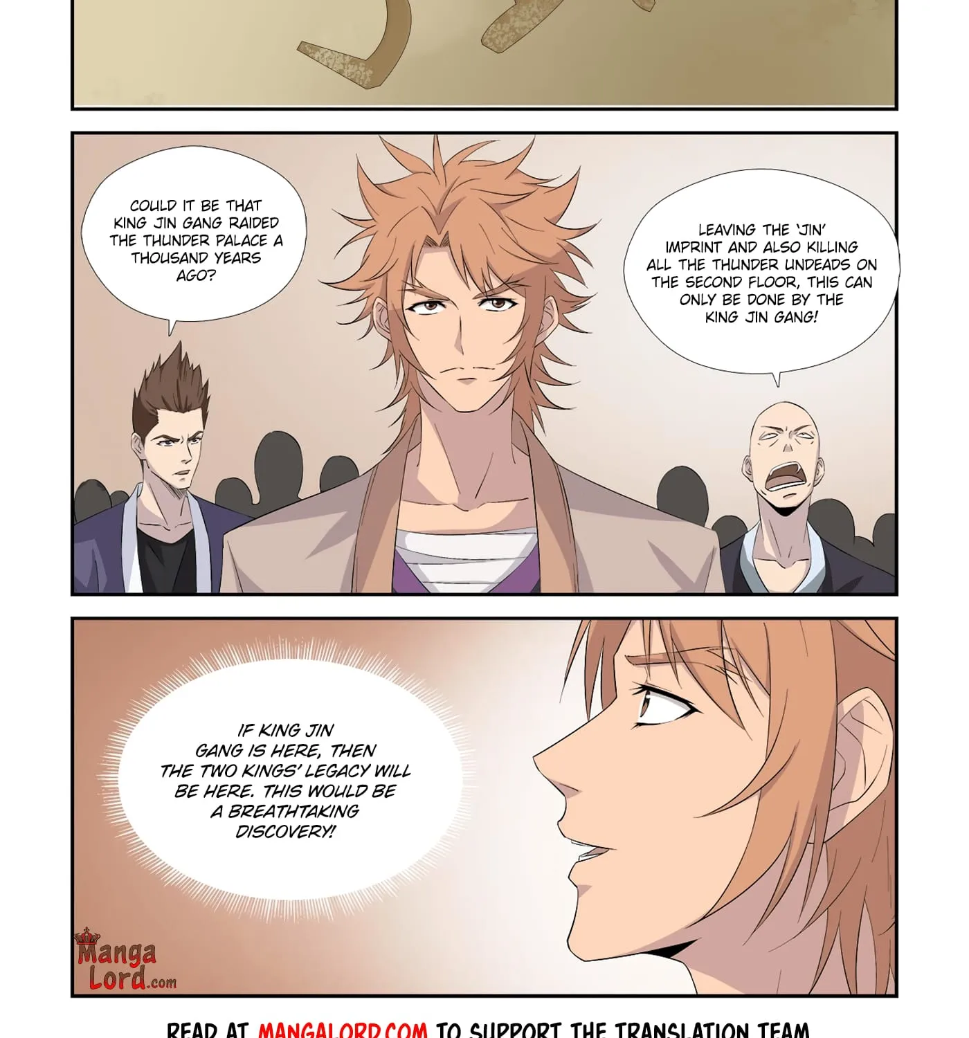 Heaven Defying Sword Mangakakalot X Chapter 321 Page 3