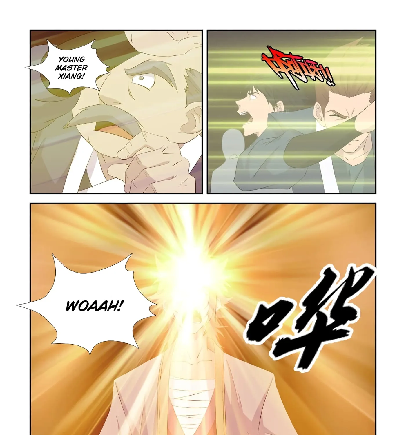 Heaven Defying Sword Mangakakalot X Chapter 321 Page 25