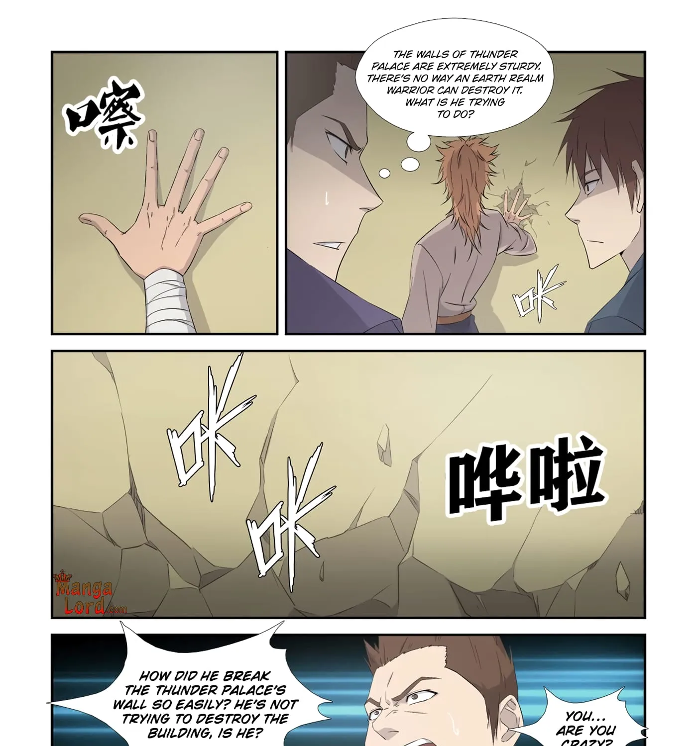 Heaven Defying Sword Mangakakalot X Chapter 321 Page 9