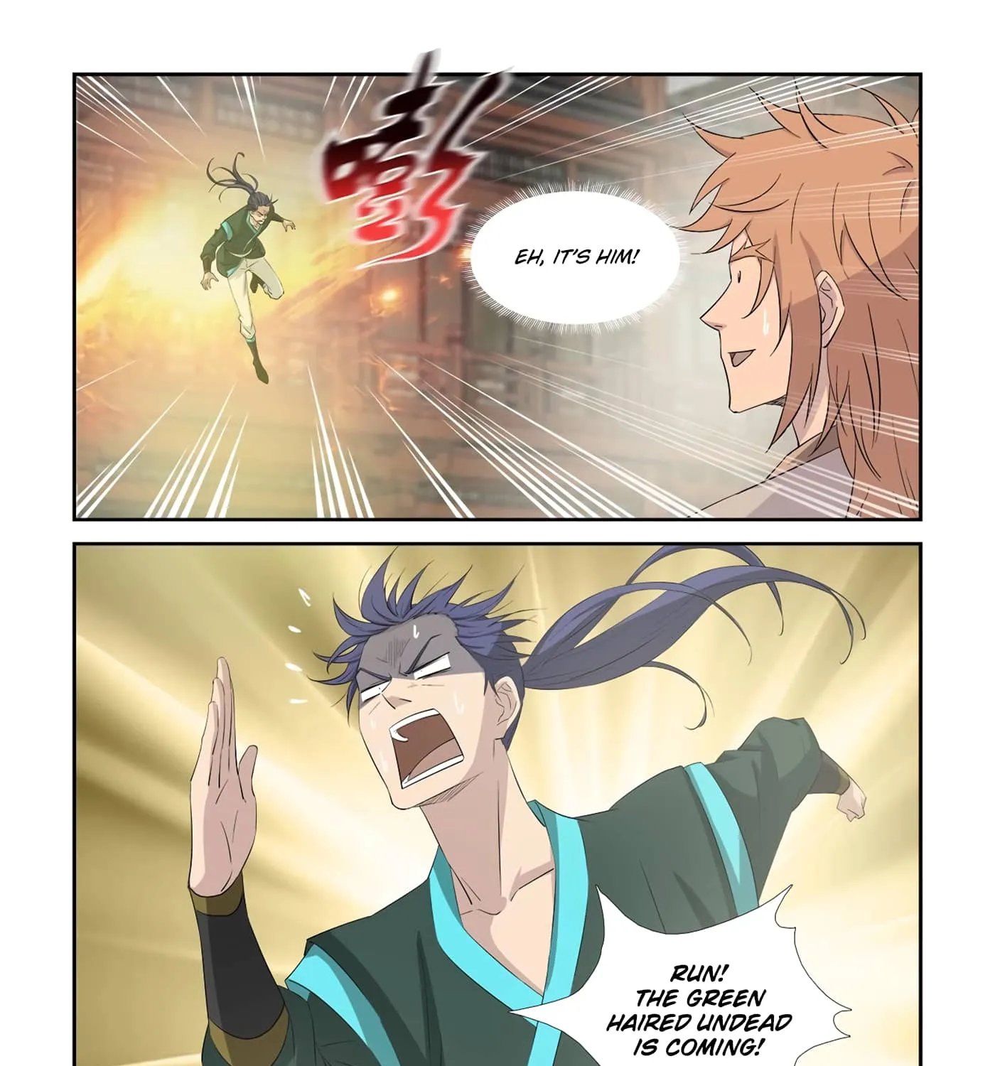 Heaven Defying Sword Mangakakalot X Chapter 322 Page 11