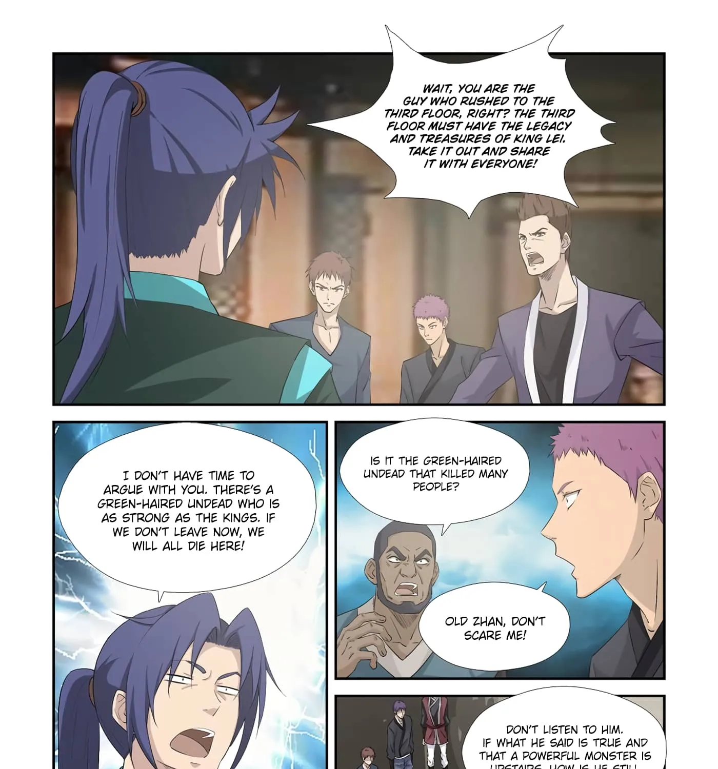 Heaven Defying Sword Mangakakalot X Chapter 322 Page 13