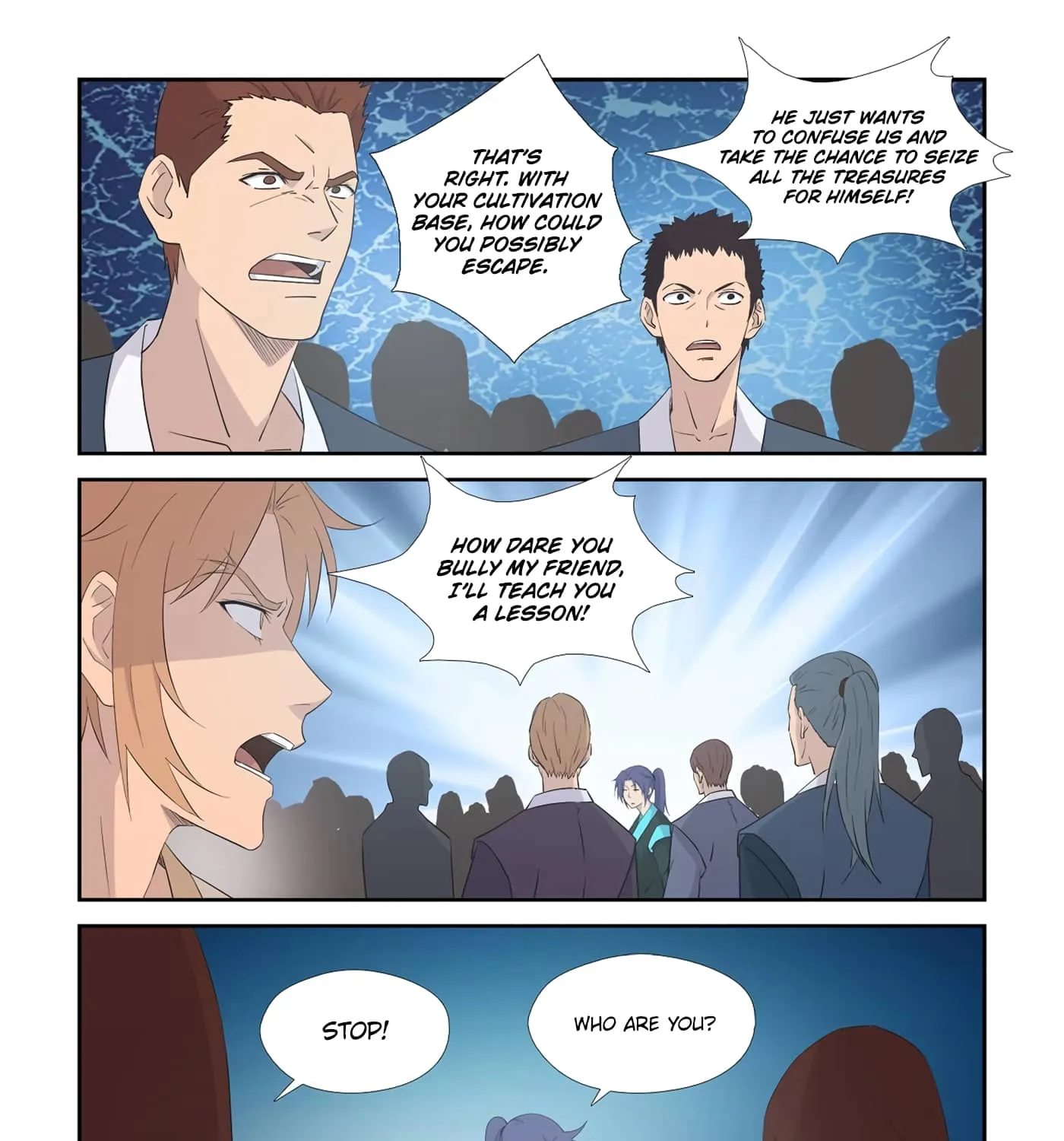 Heaven Defying Sword Mangakakalot X Chapter 322 Page 15