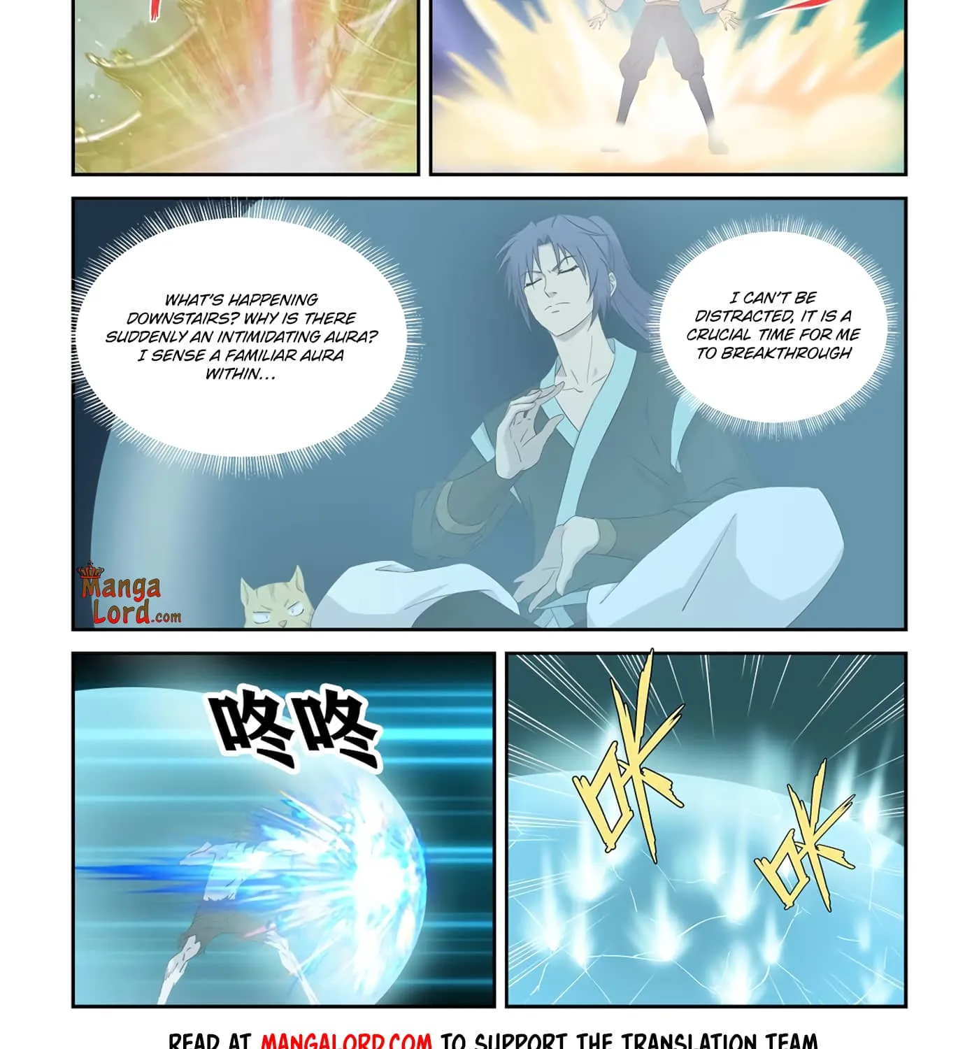 Heaven Defying Sword Mangakakalot X Chapter 322 Page 3