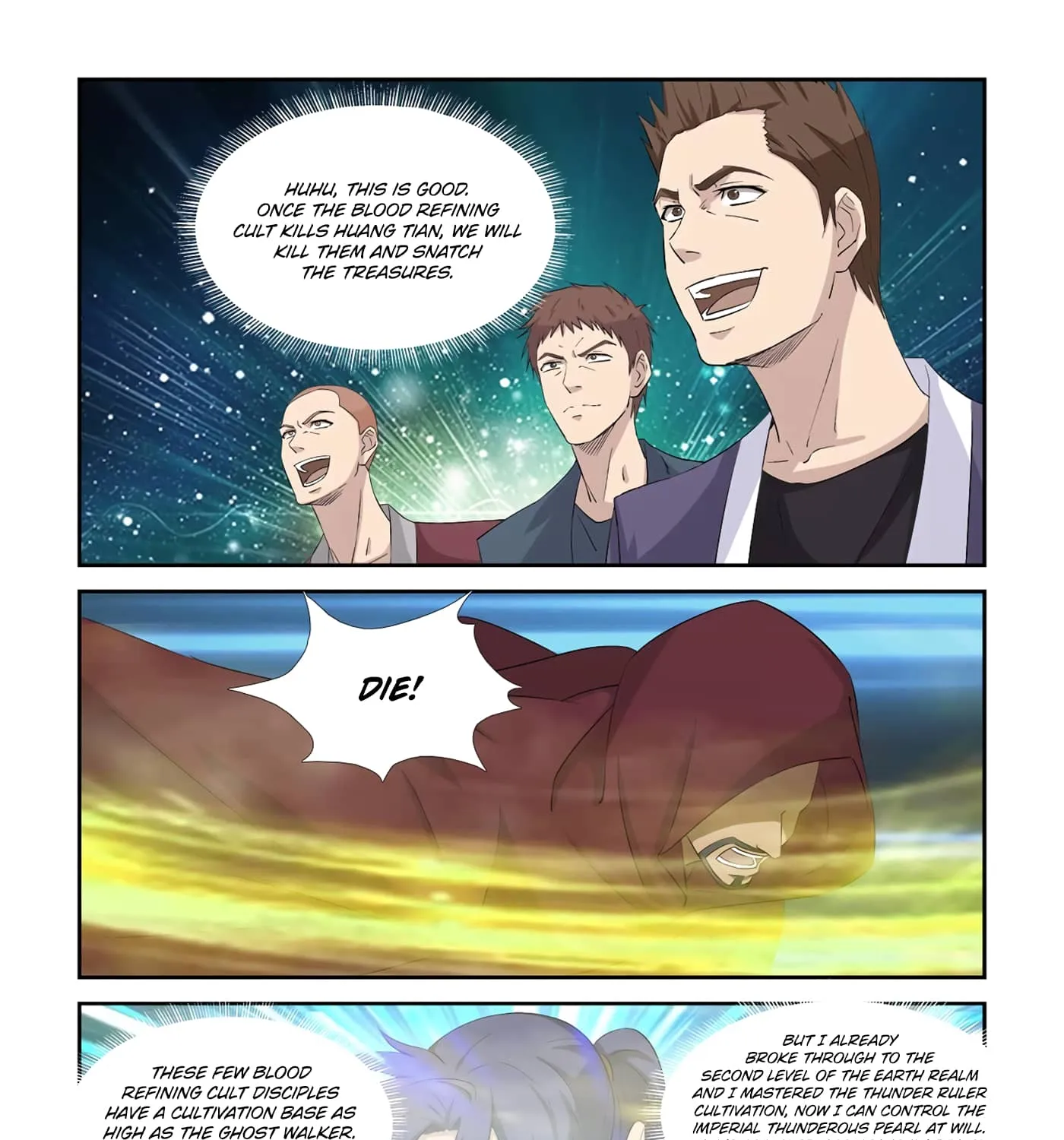 Heaven Defying Sword Mangakakalot X Chapter 322 Page 23