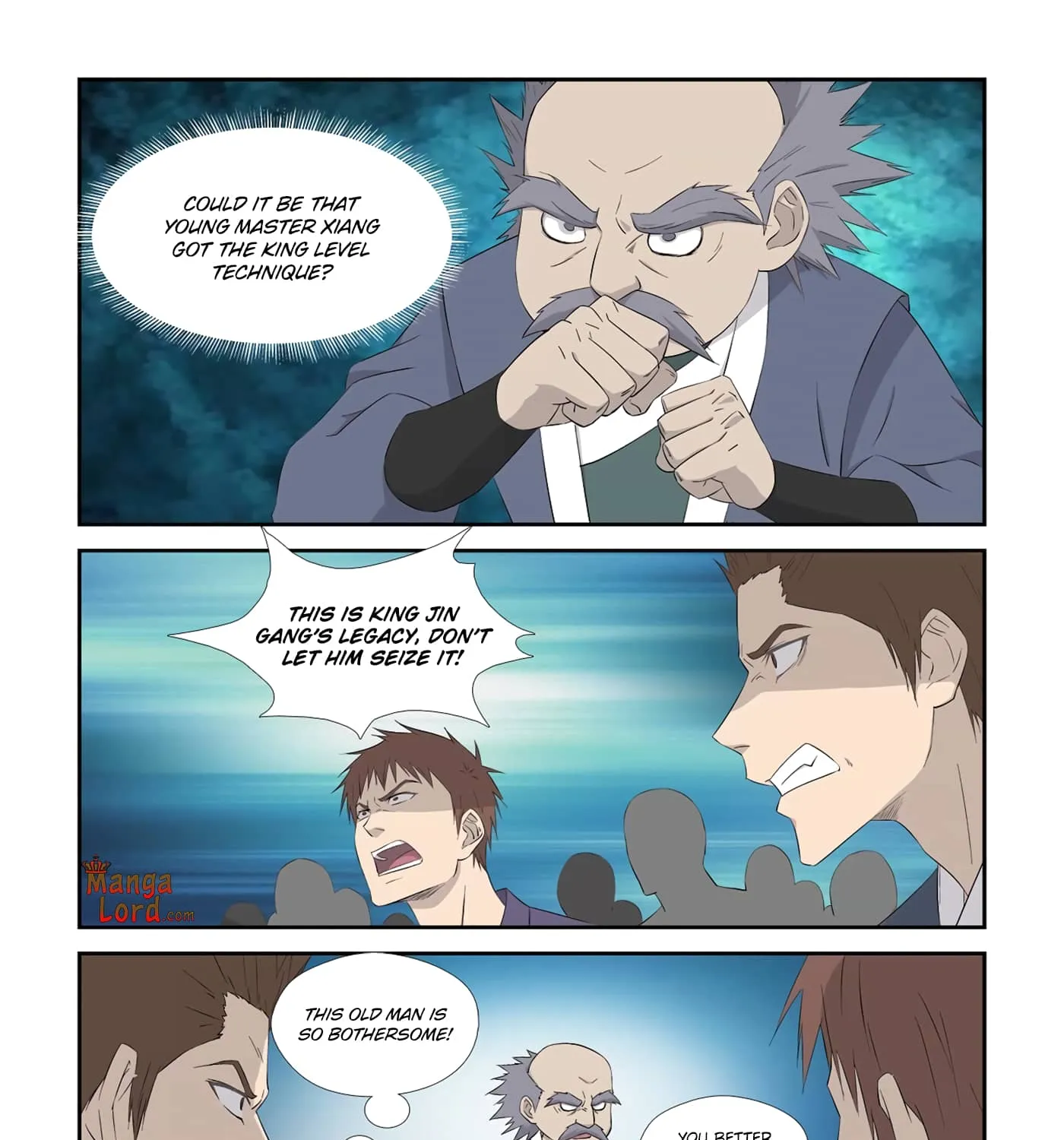 Heaven Defying Sword Mangakakalot X Chapter 322 Page 5