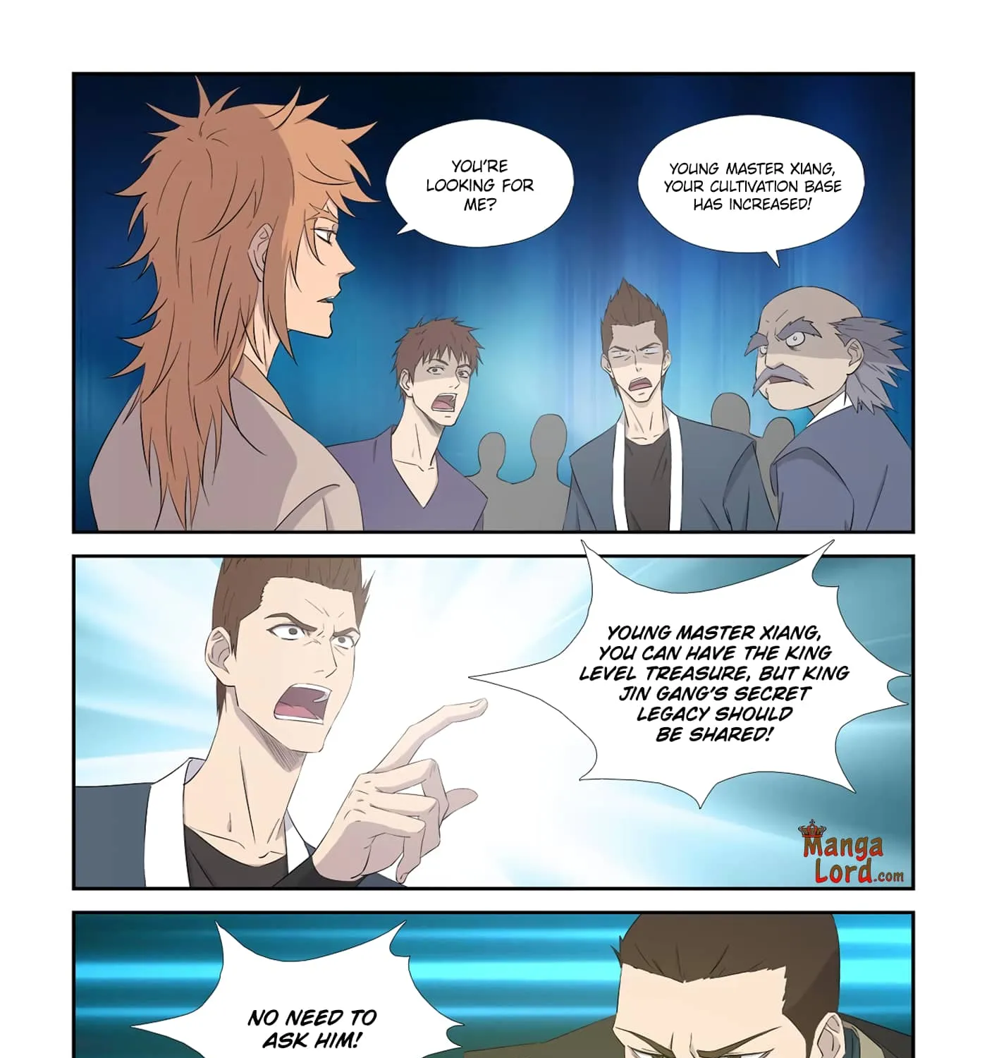 Heaven Defying Sword Mangakakalot X Chapter 322 Page 7