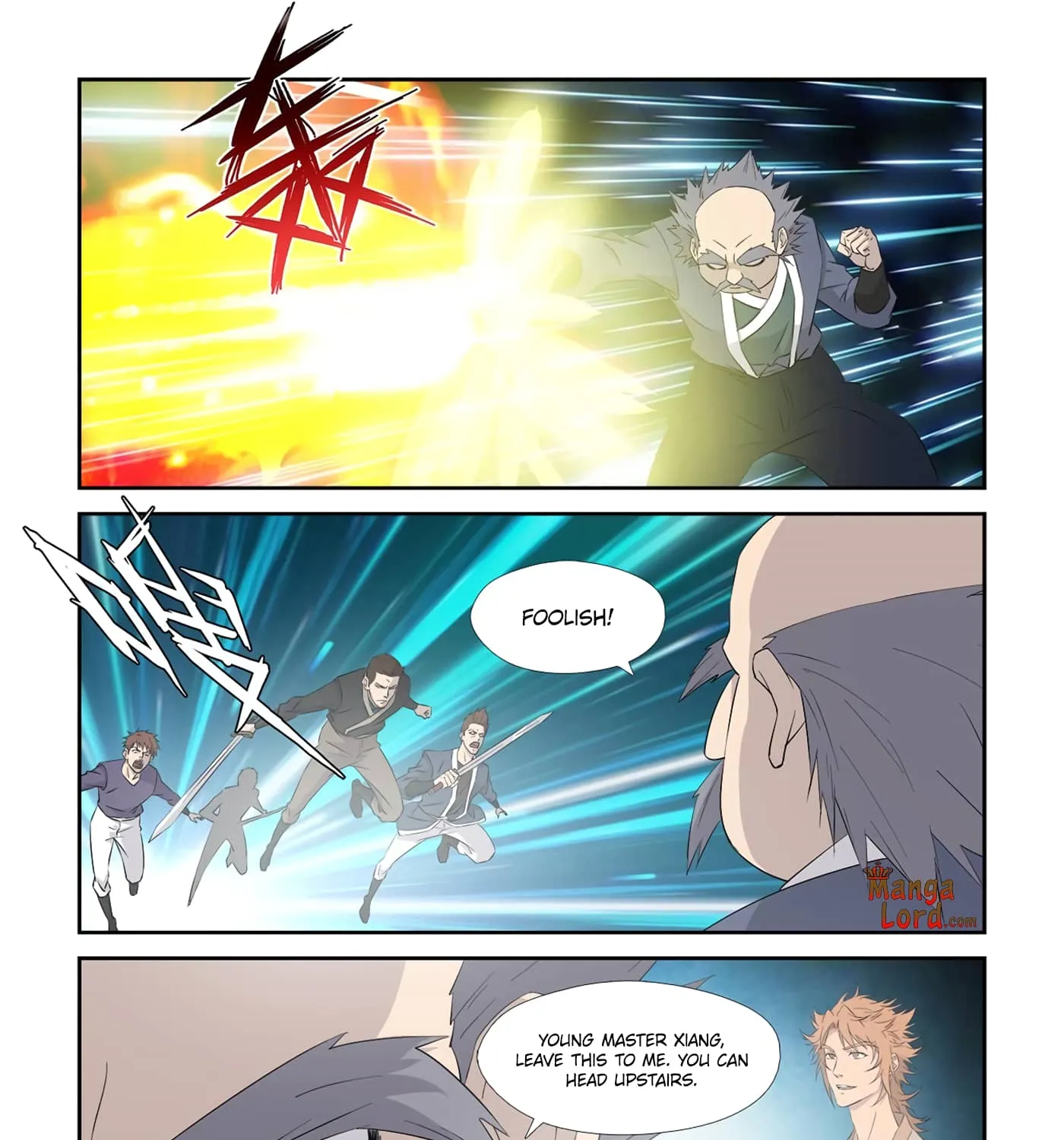 Heaven Defying Sword Mangakakalot X Chapter 322 Page 9