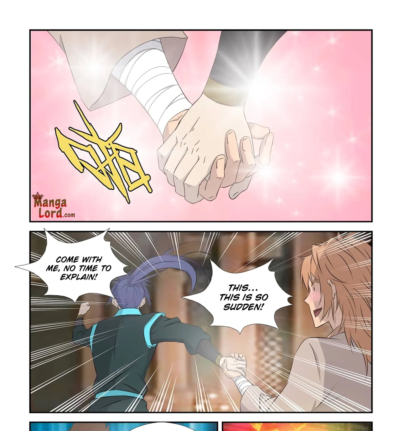Heaven Defying Sword Mangakakalot X Chapter 323 Page 11