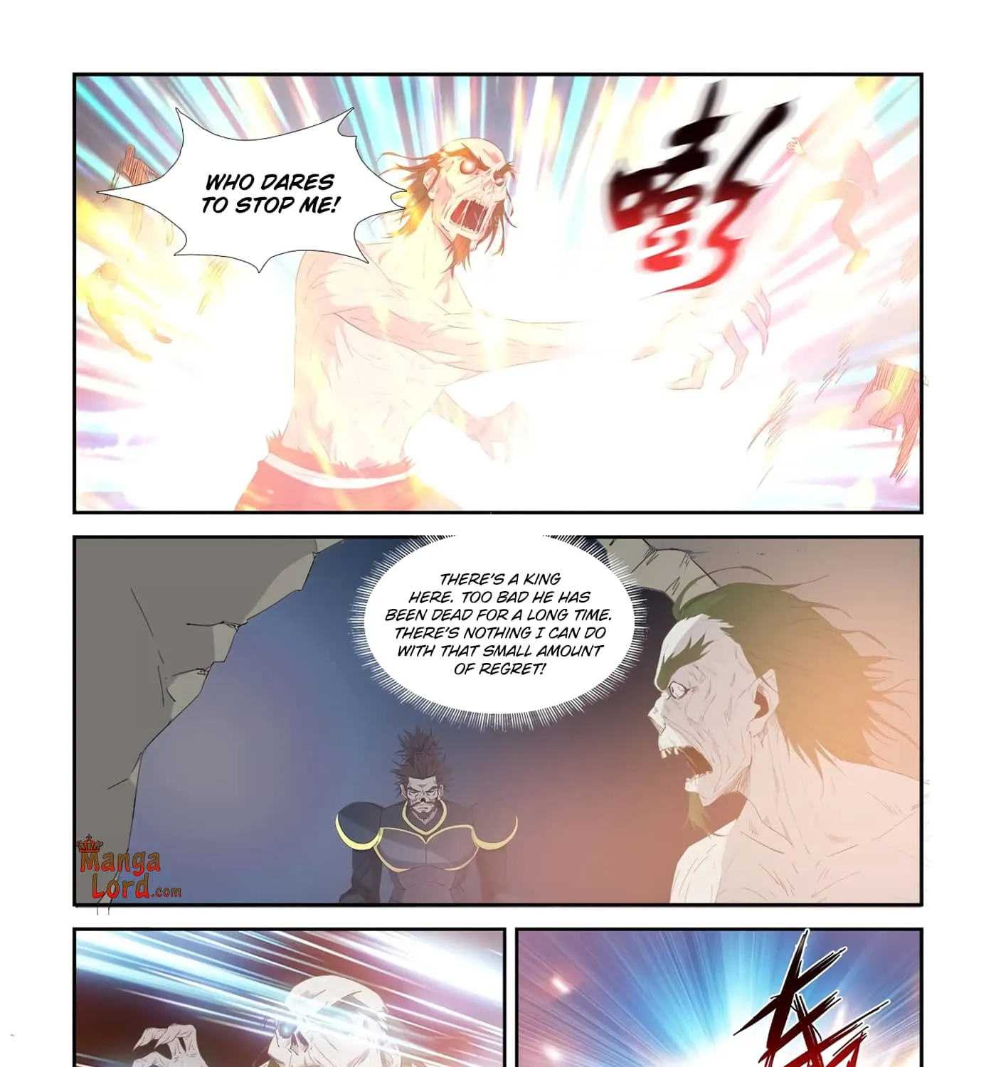 Heaven Defying Sword Mangakakalot X Chapter 323 Page 17