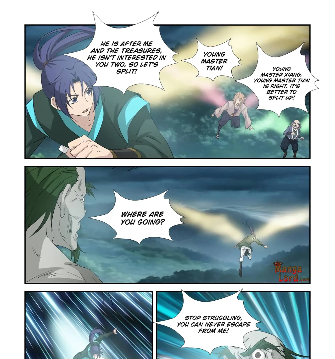 Heaven Defying Sword Mangakakalot X Chapter 323 Page 23