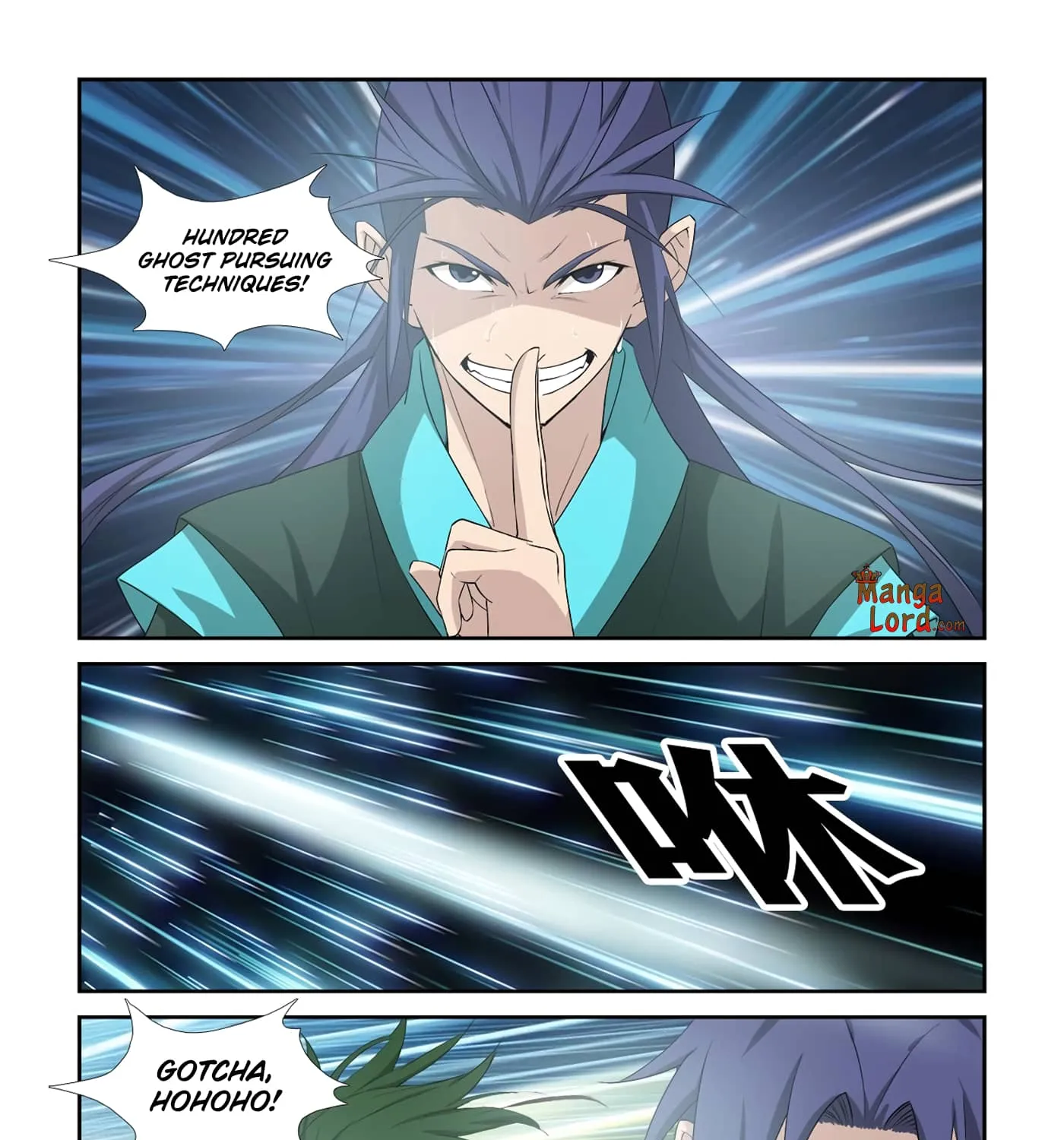 Heaven Defying Sword Mangakakalot X Chapter 323 Page 25