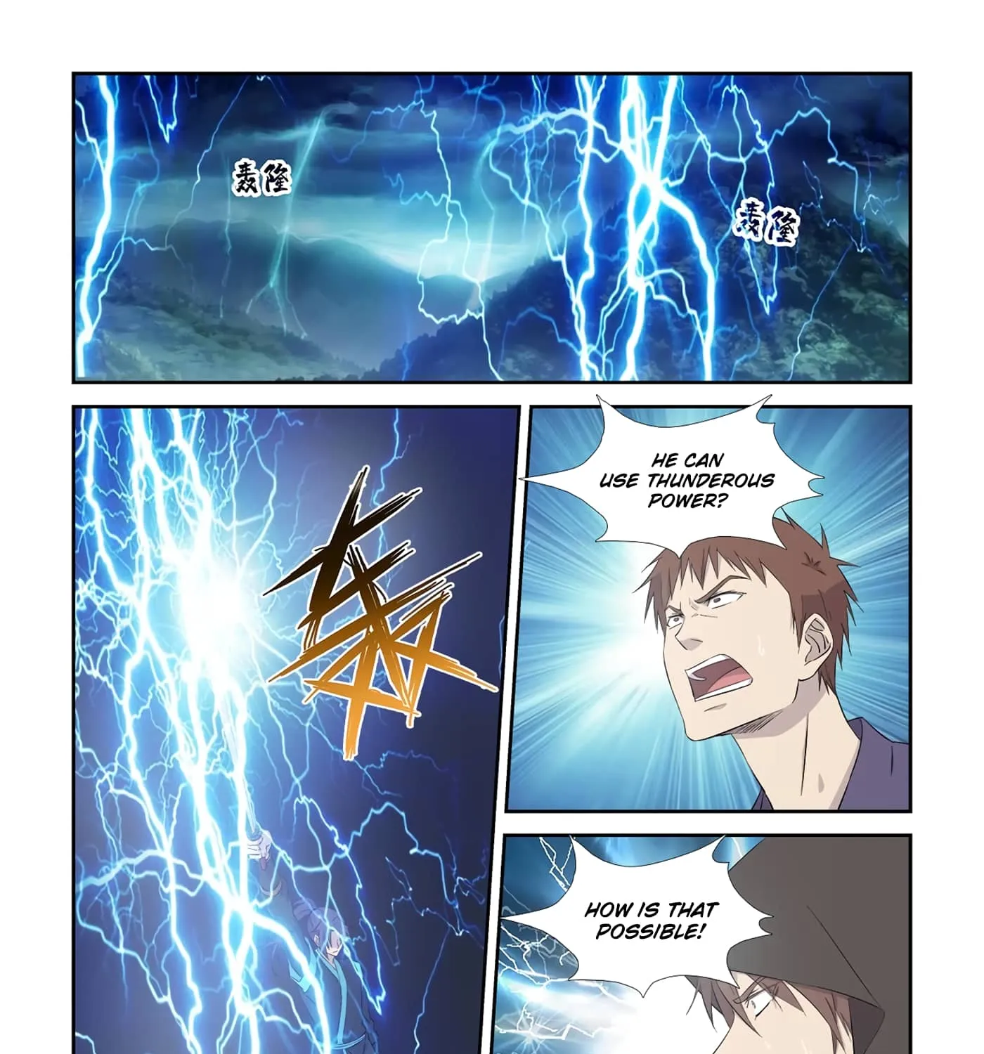 Heaven Defying Sword Mangakakalot X Chapter 323 Page 5
