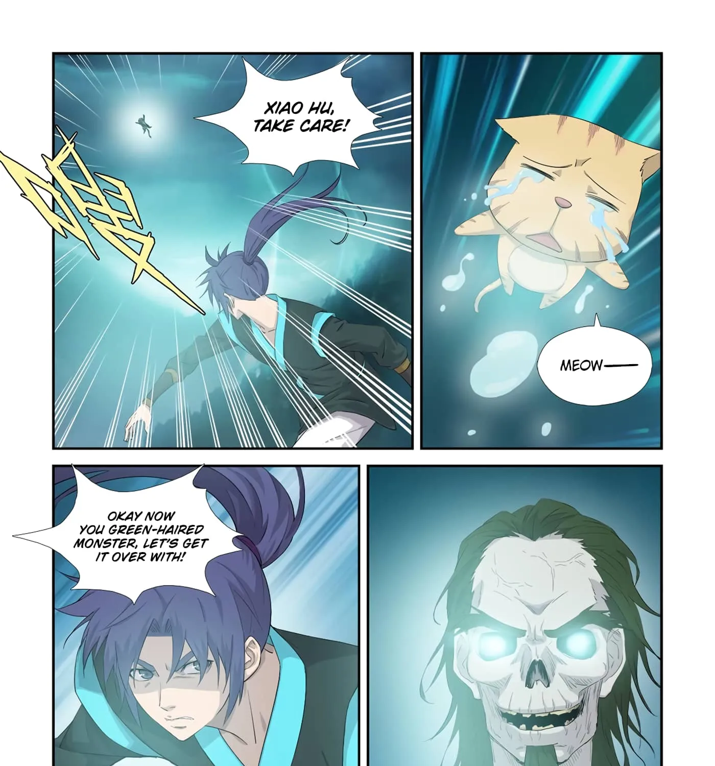 Heaven Defying Sword Mangakakalot X Chapter 324 Page 13