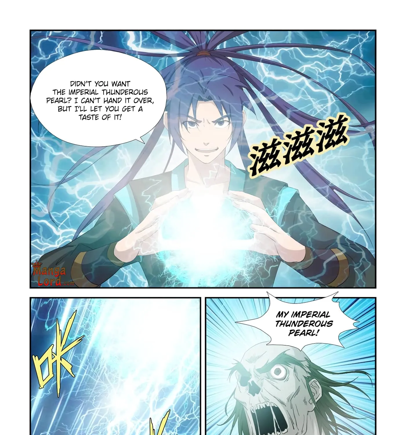 Heaven Defying Sword Mangakakalot X Chapter 324 Page 15