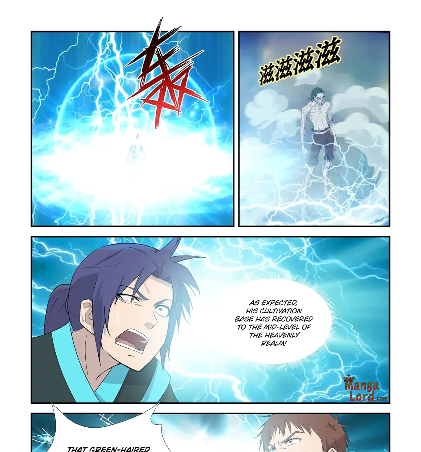 Heaven Defying Sword Mangakakalot X Chapter 324 Page 21