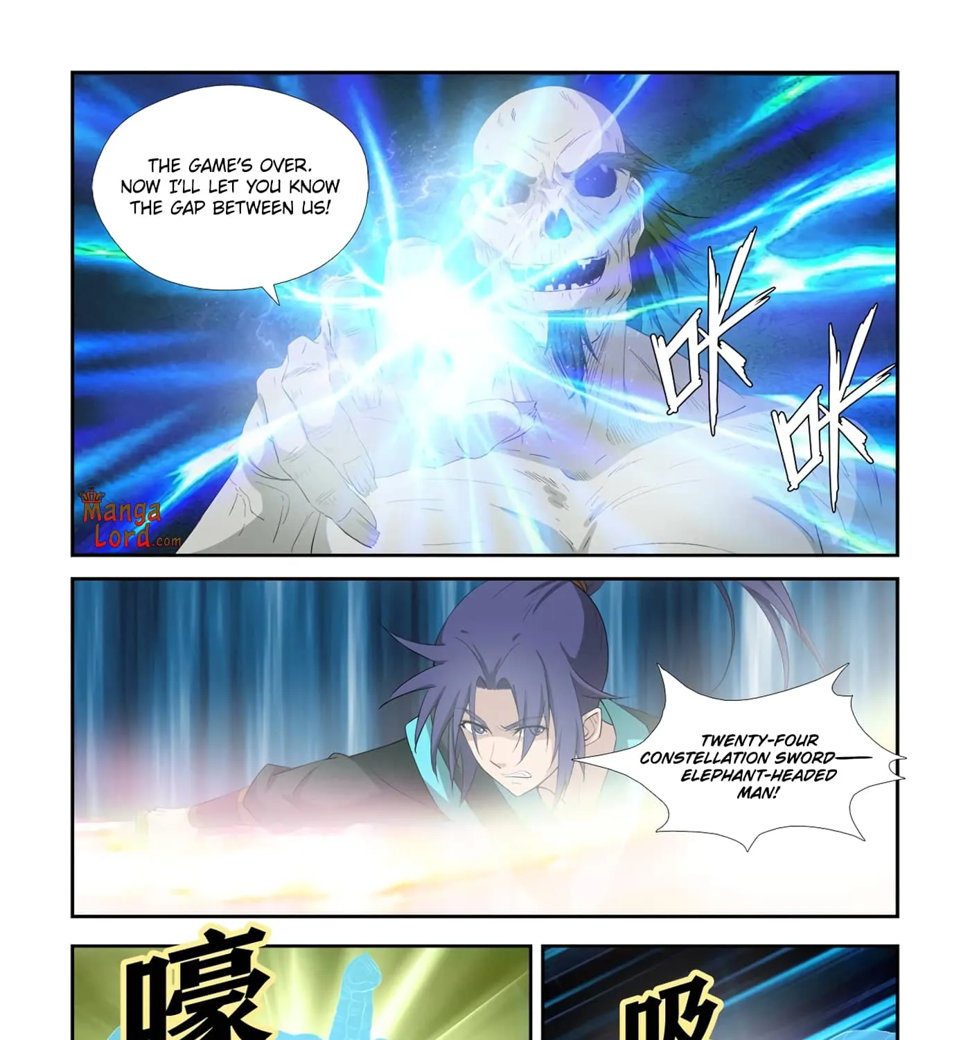 Heaven Defying Sword Mangakakalot X Chapter 324 Page 23