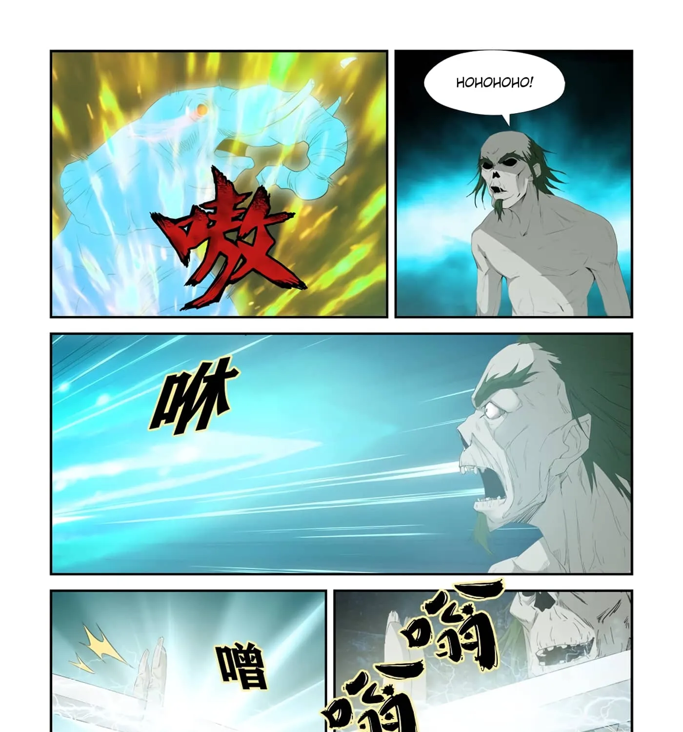 Heaven Defying Sword Mangakakalot X Chapter 324 Page 25
