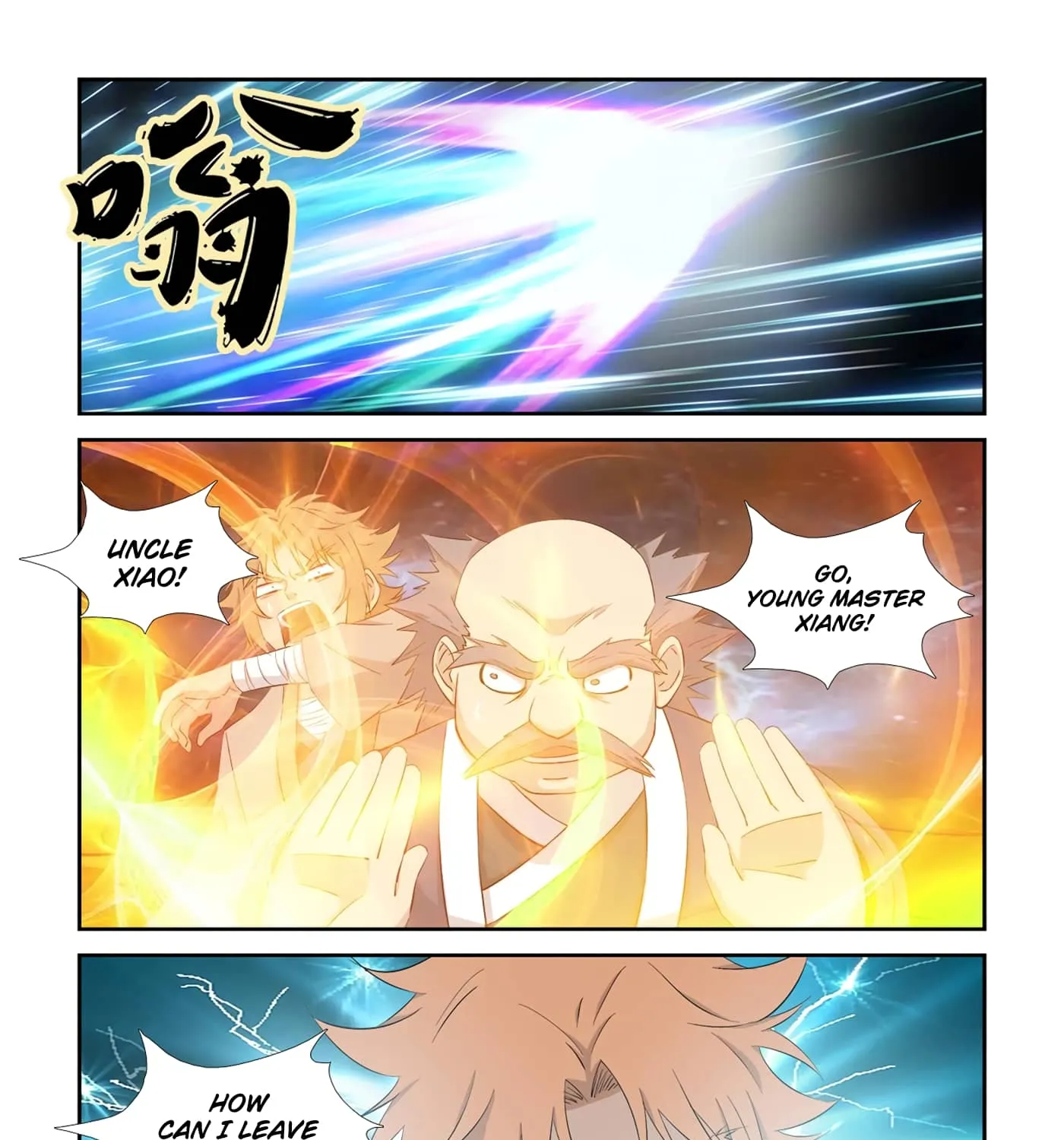 Heaven Defying Sword Mangakakalot X Chapter 324 Page 7