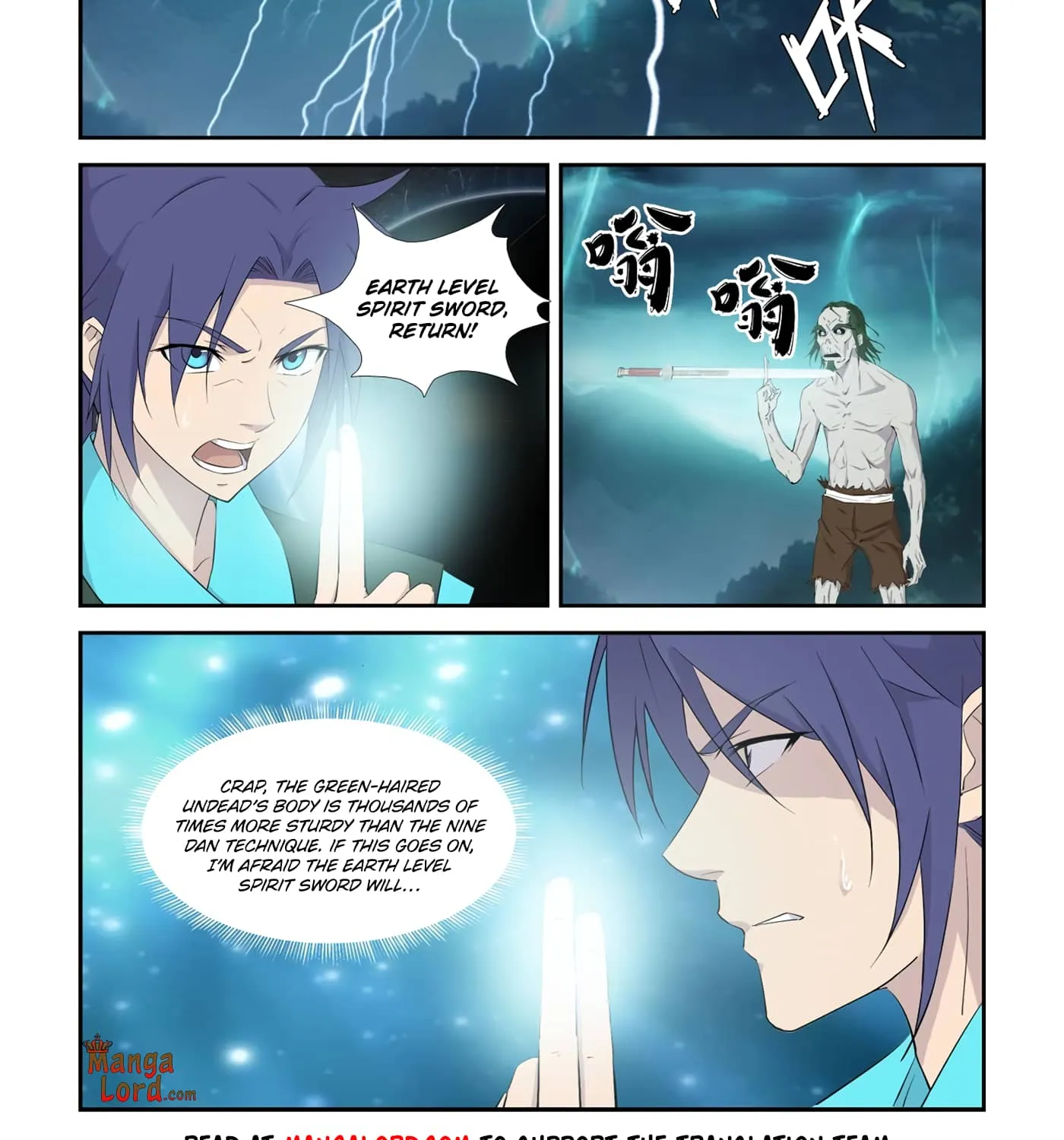 Heaven Defying Sword Mangakakalot X Chapter 325 Page 3