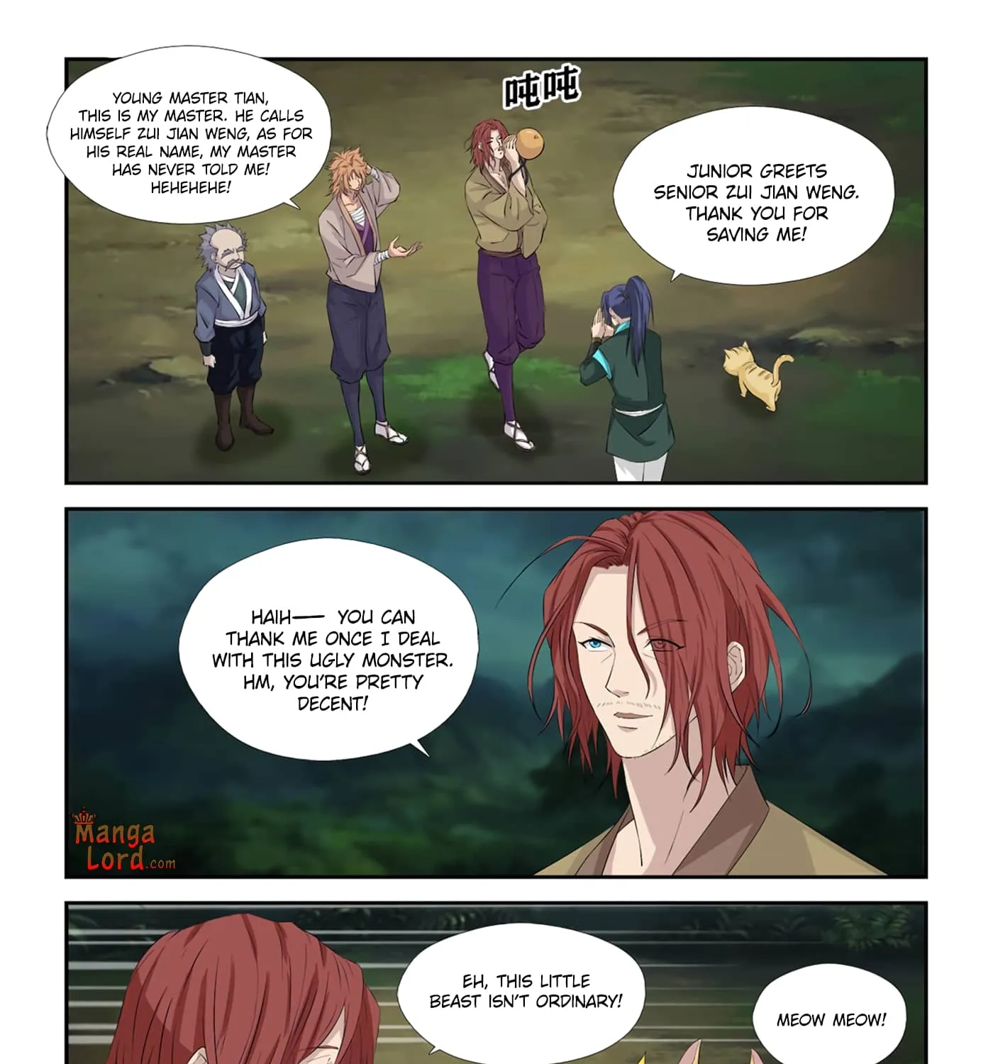 Heaven Defying Sword Mangakakalot X Chapter 326 Page 11