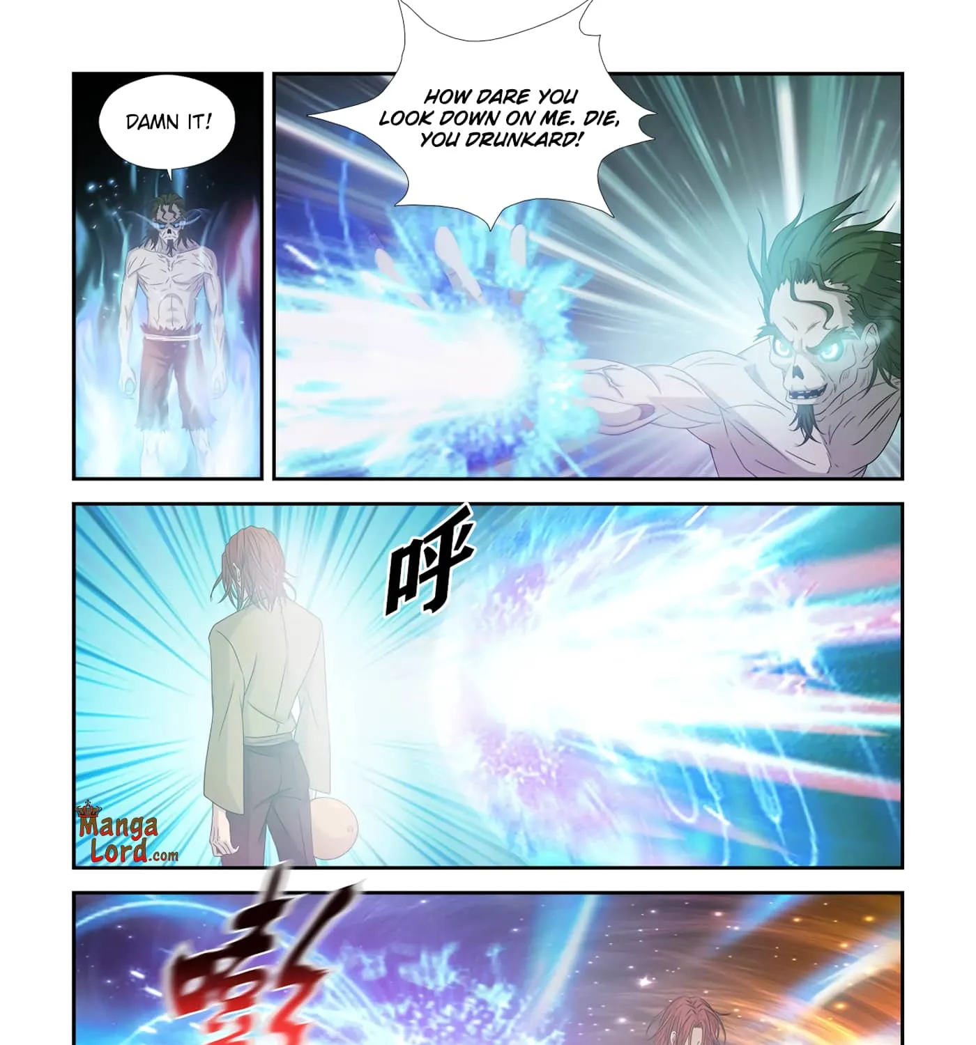 Heaven Defying Sword Mangakakalot X Chapter 326 Page 13