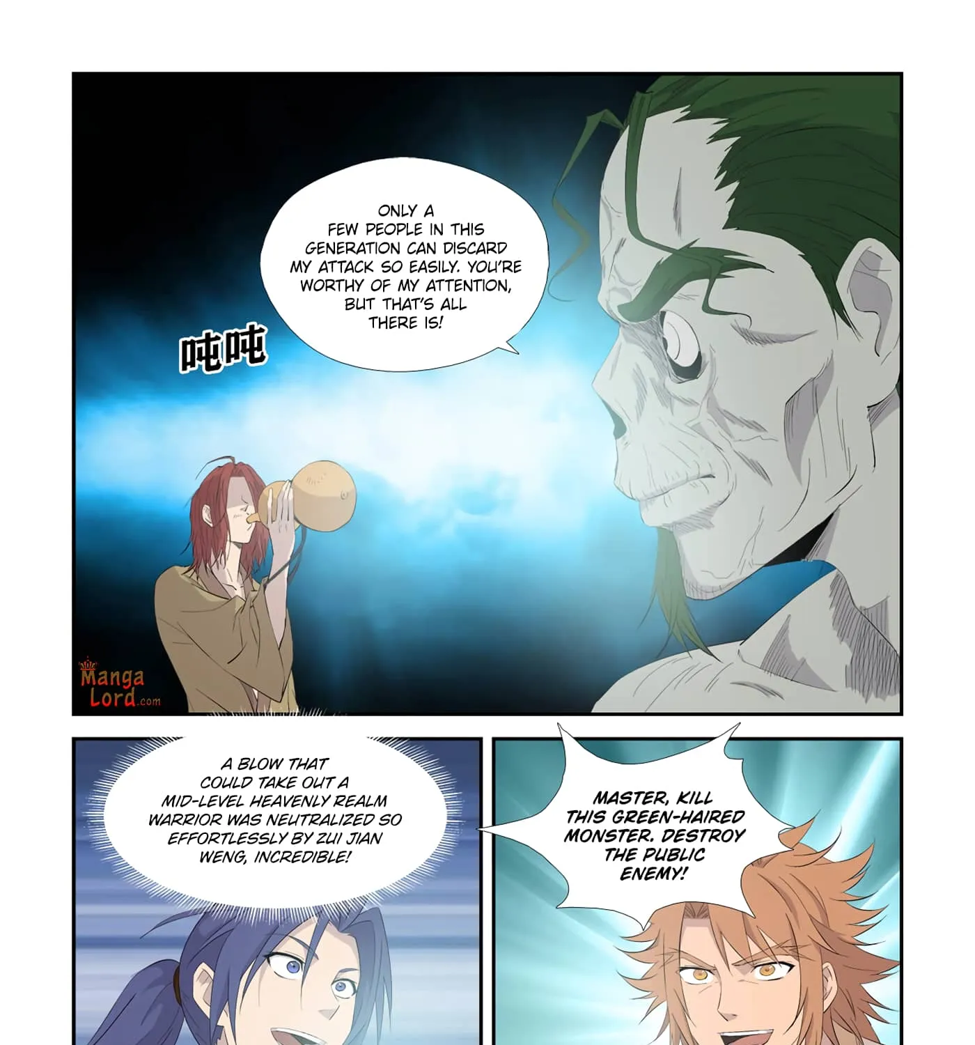 Heaven Defying Sword Mangakakalot X Chapter 326 Page 15