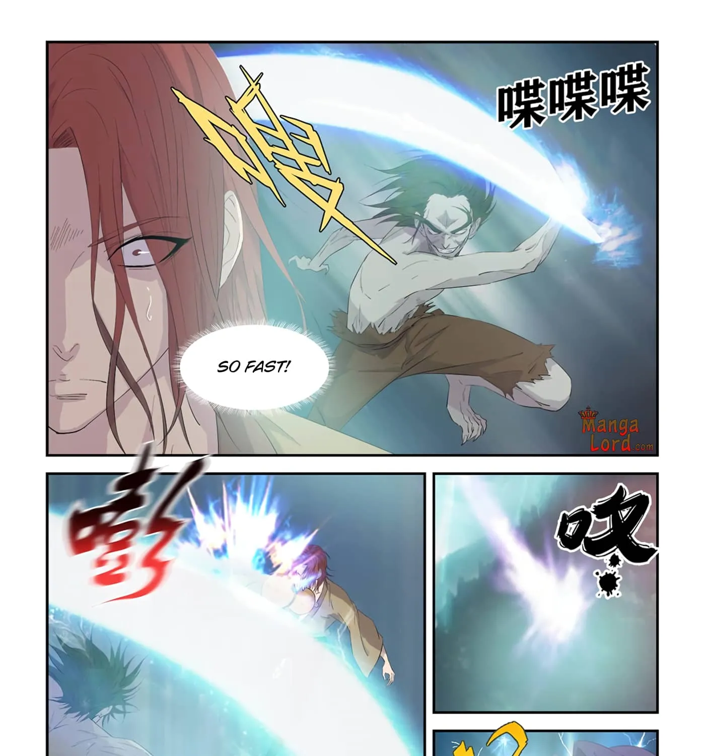 Heaven Defying Sword Mangakakalot X Chapter 326 Page 25