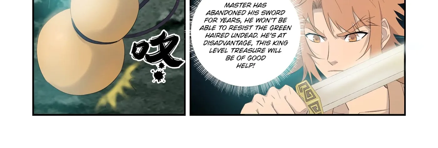 Heaven Defying Sword Mangakakalot X Chapter 327 Page 14