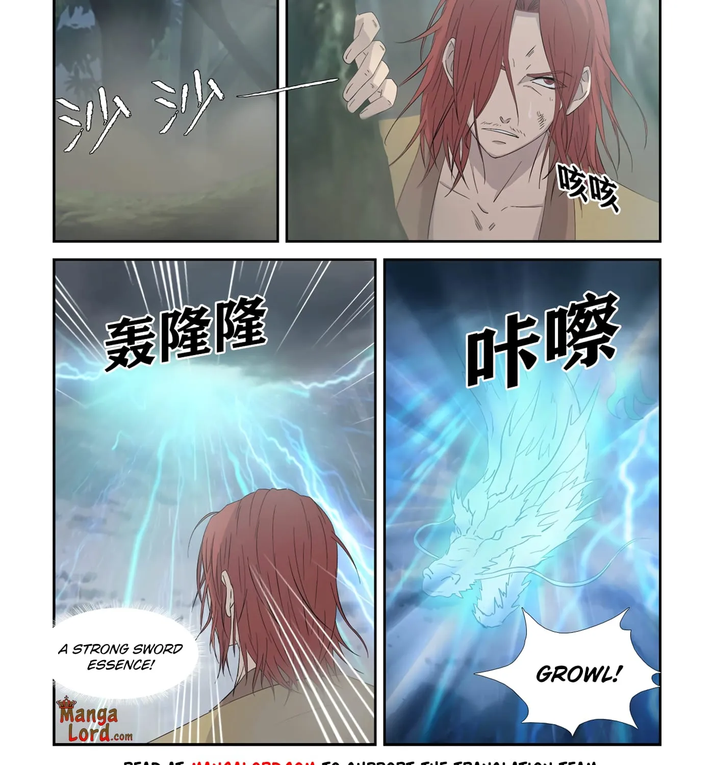 Heaven Defying Sword Mangakakalot X Chapter 327 Page 3