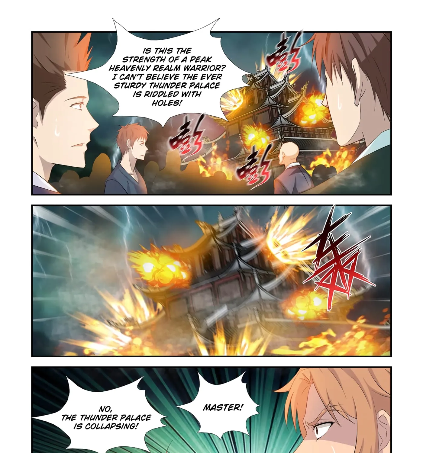Heaven Defying Sword Mangakakalot X Chapter 327 Page 25