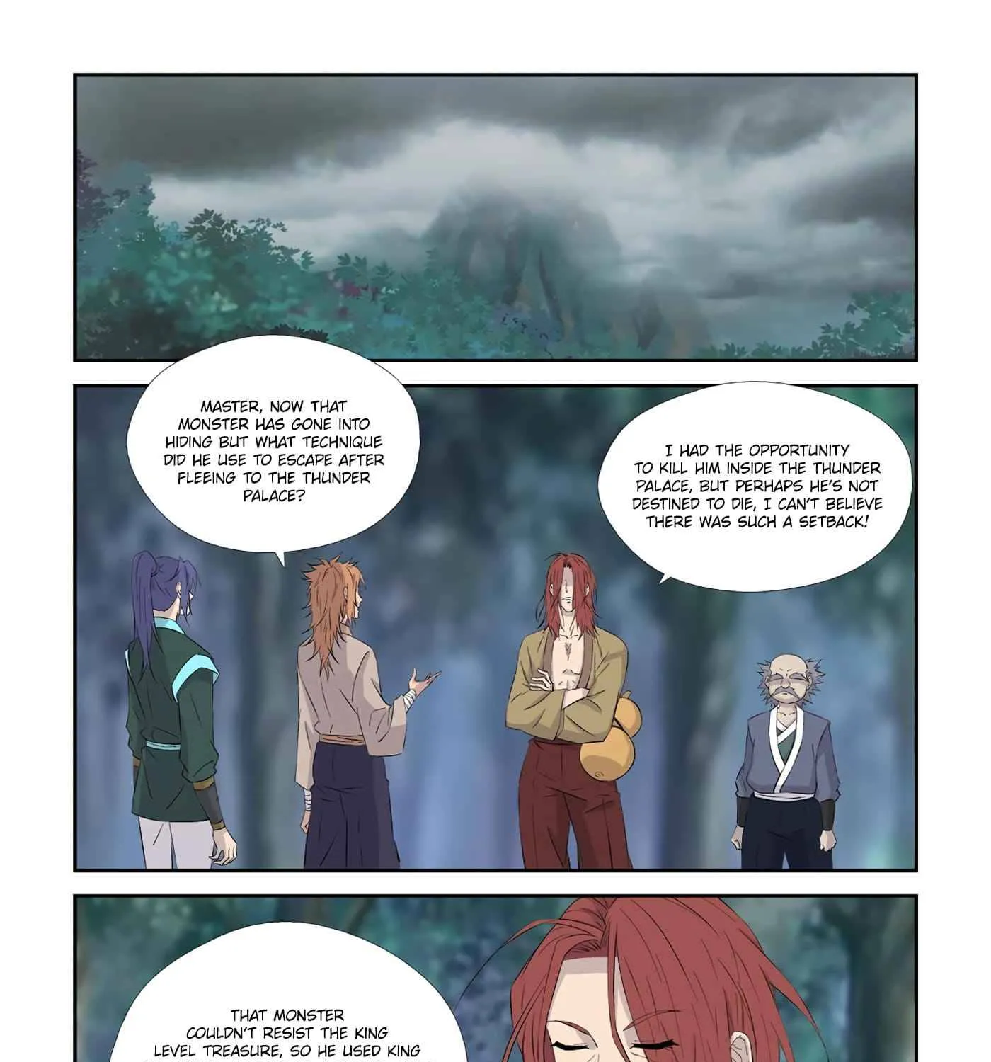 Heaven Defying Sword Mangakakalot X Chapter 328 Page 13