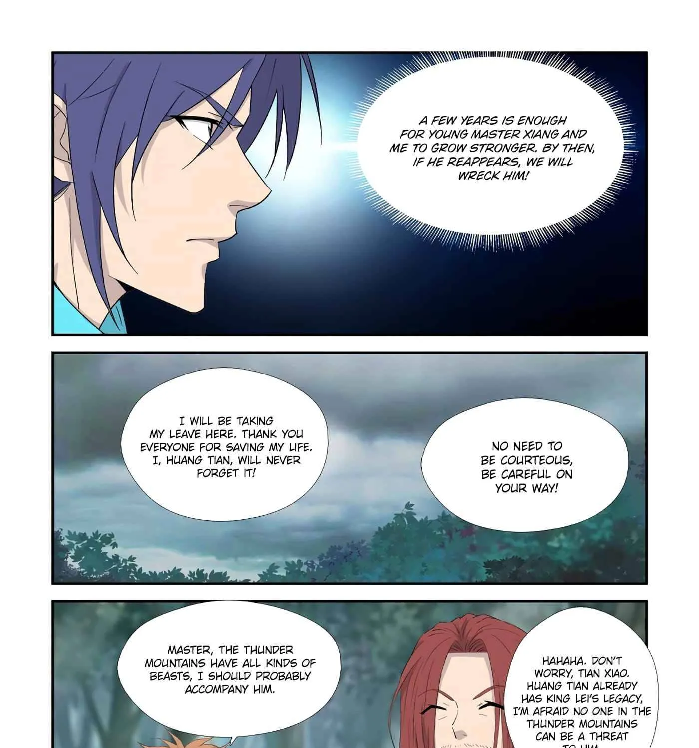 Heaven Defying Sword Mangakakalot X Chapter 328 Page 15