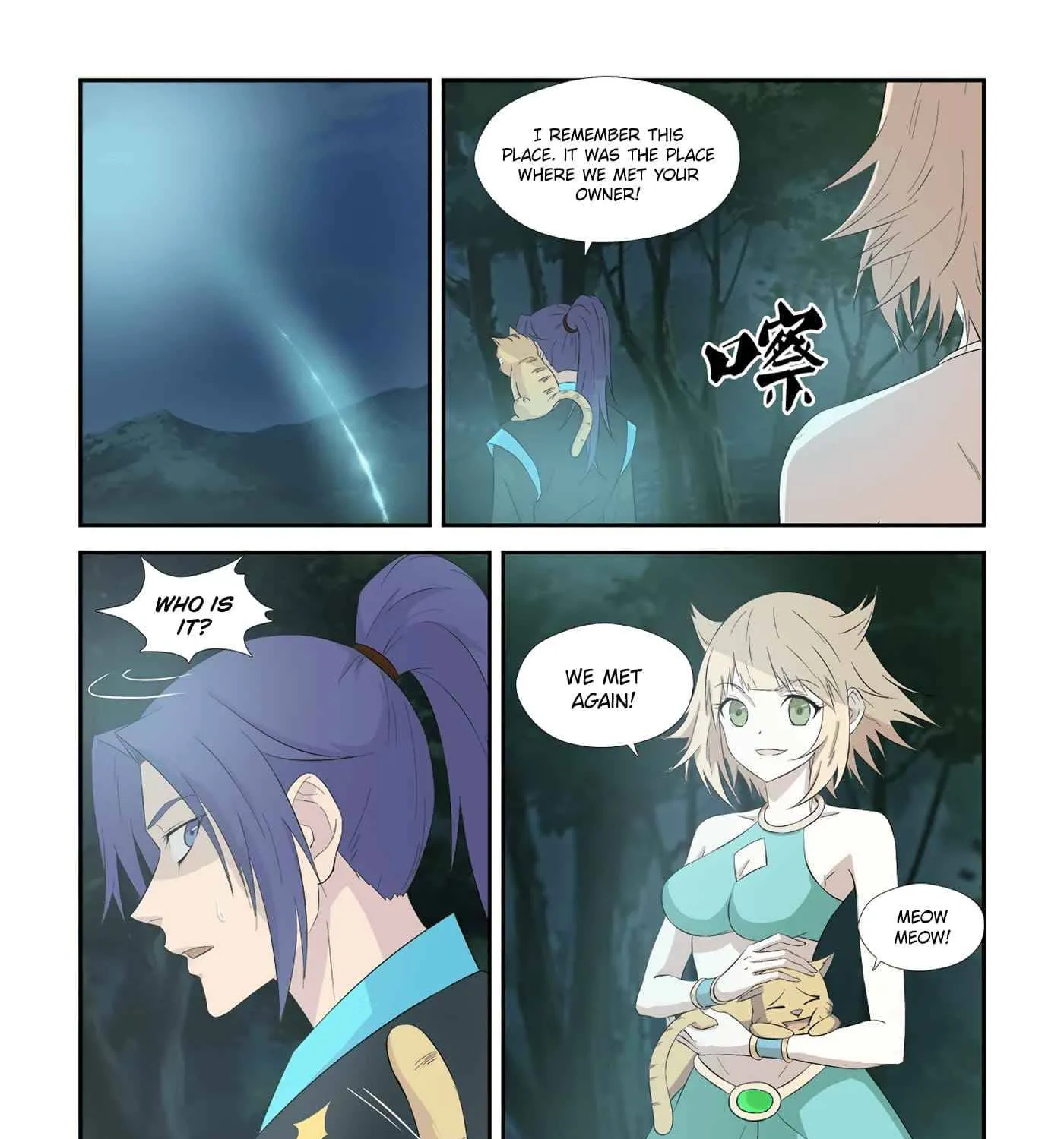 Heaven Defying Sword Mangakakalot X Chapter 328 Page 25