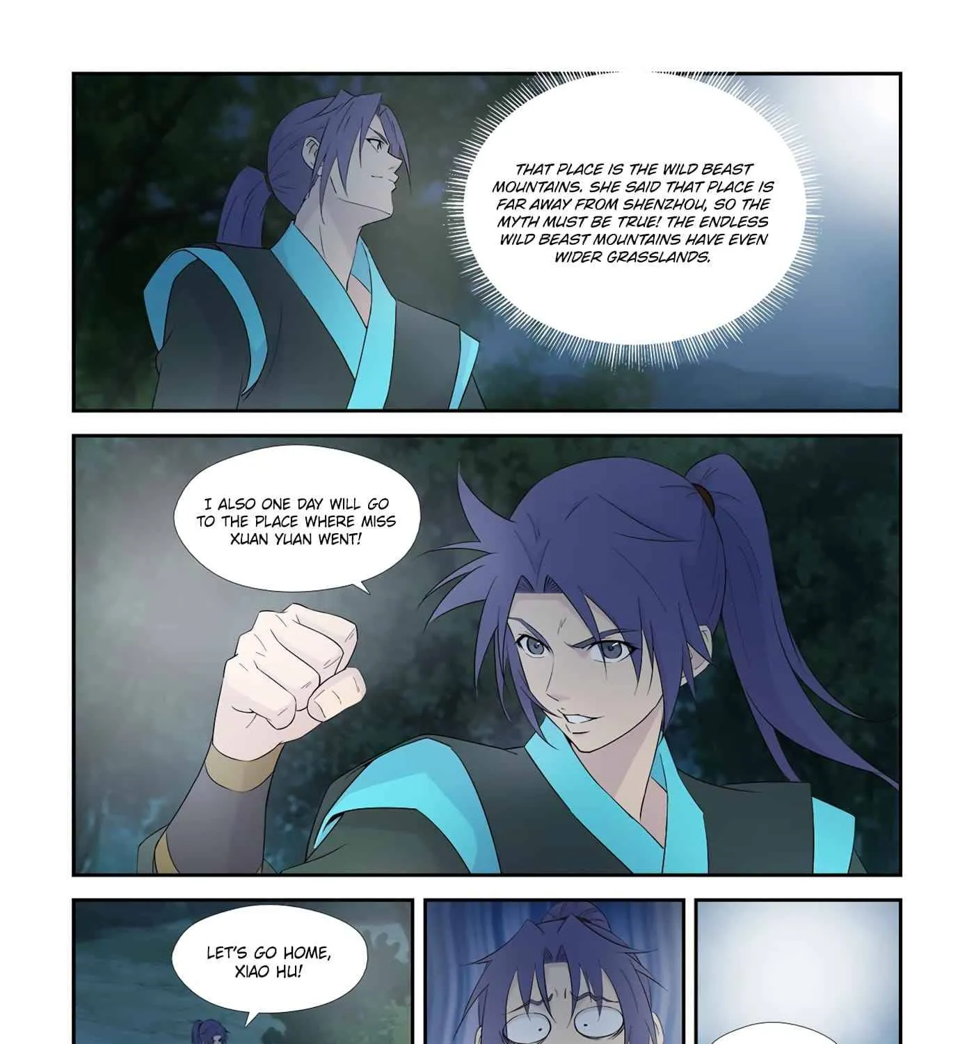 Heaven Defying Sword Mangakakalot X Chapter 329 Page 11