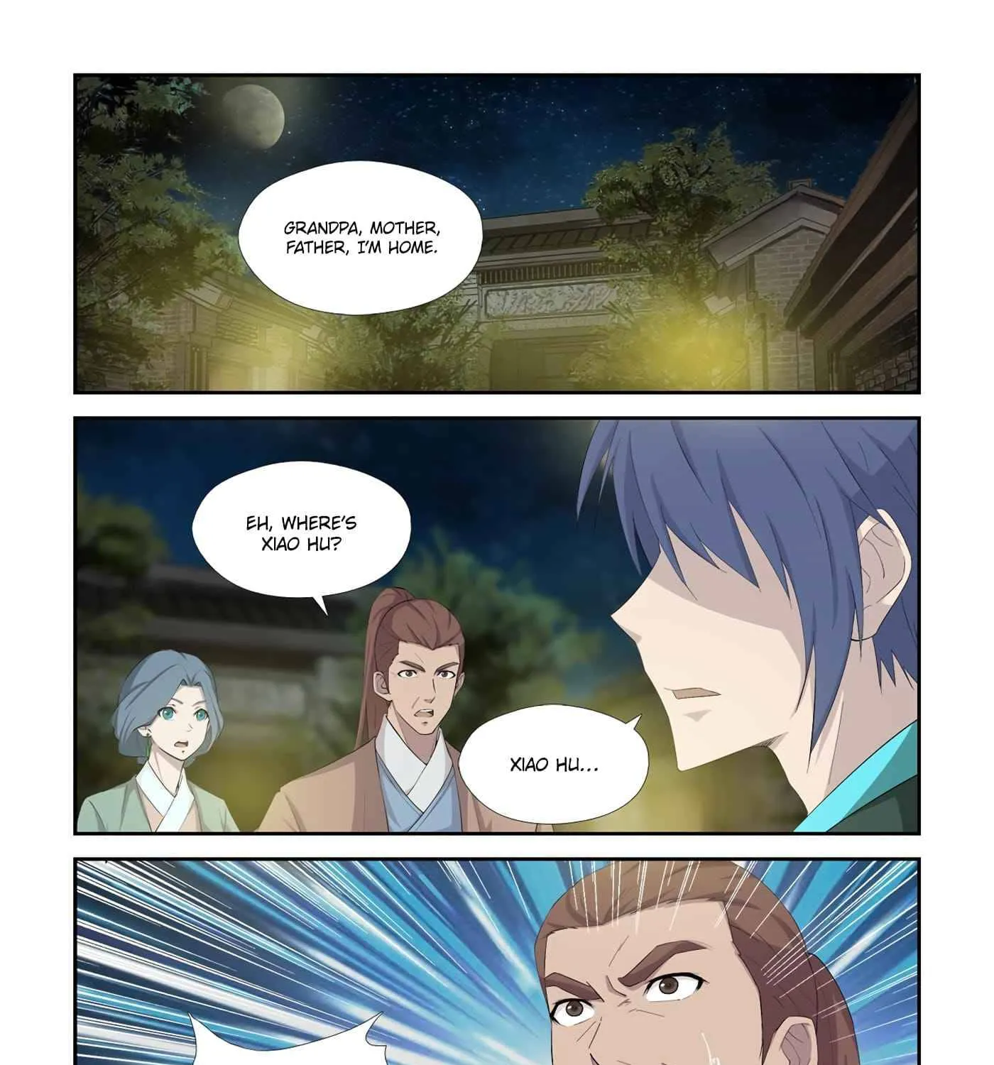 Heaven Defying Sword Mangakakalot X Chapter 329 Page 13
