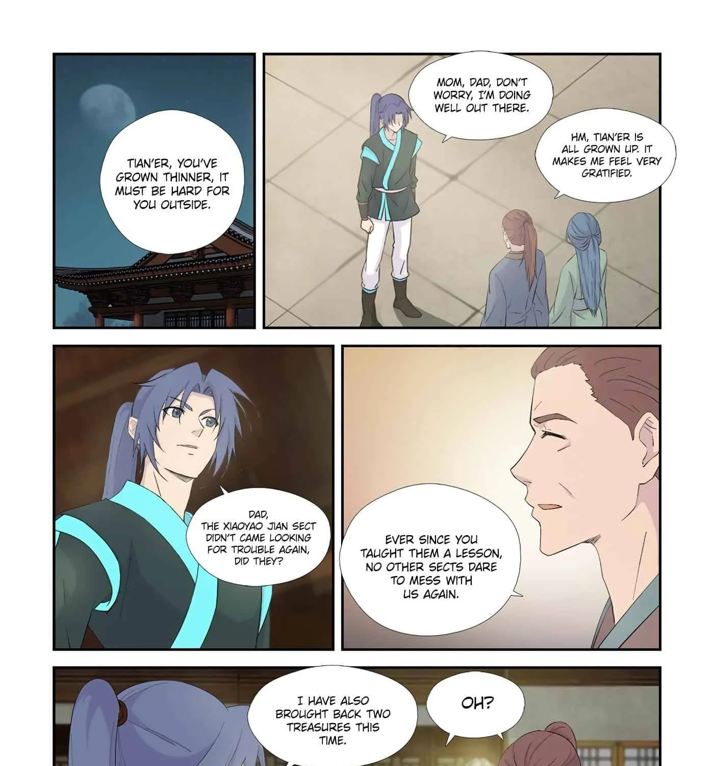 Heaven Defying Sword Mangakakalot X Chapter 329 Page 17