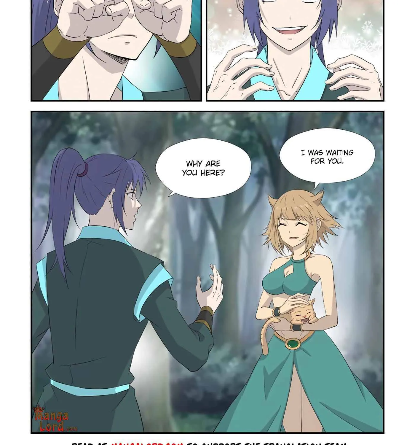 Heaven Defying Sword Mangakakalot X Chapter 329 Page 3