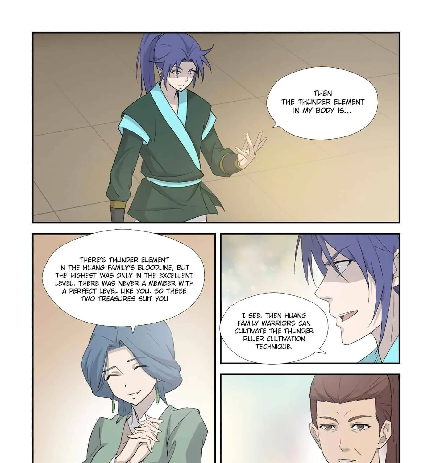Heaven Defying Sword Mangakakalot X Chapter 329 Page 21