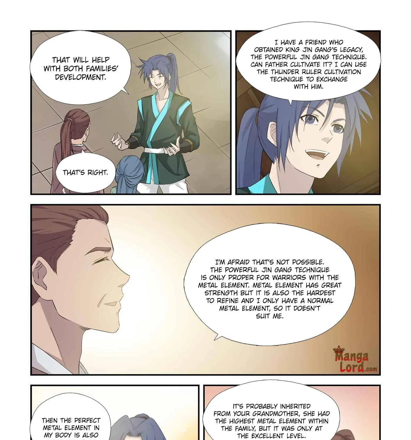 Heaven Defying Sword Mangakakalot X Chapter 329 Page 23
