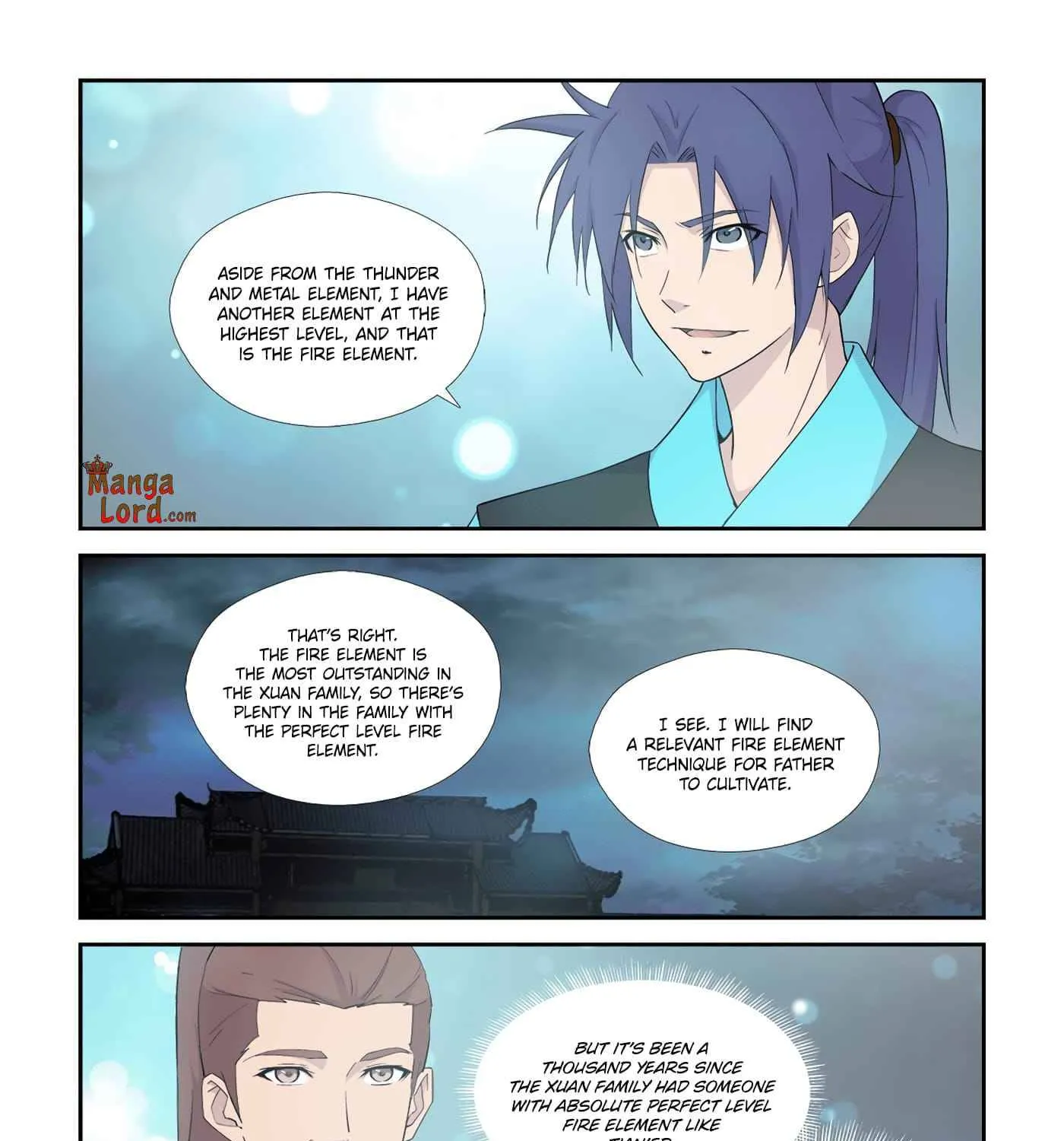 Heaven Defying Sword Mangakakalot X Chapter 329 Page 25
